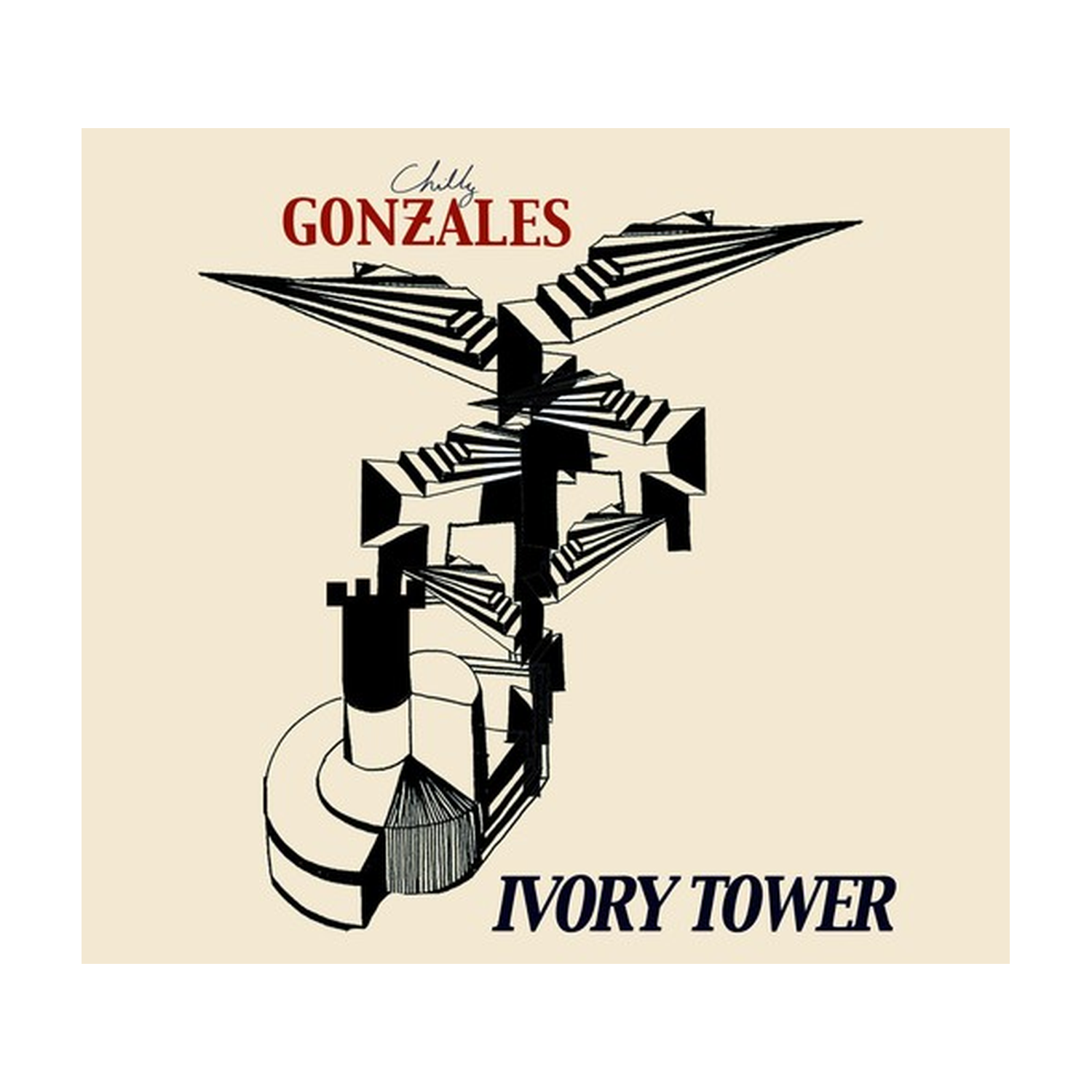 Chilly Gonzales - Ivory Tower 2xLP