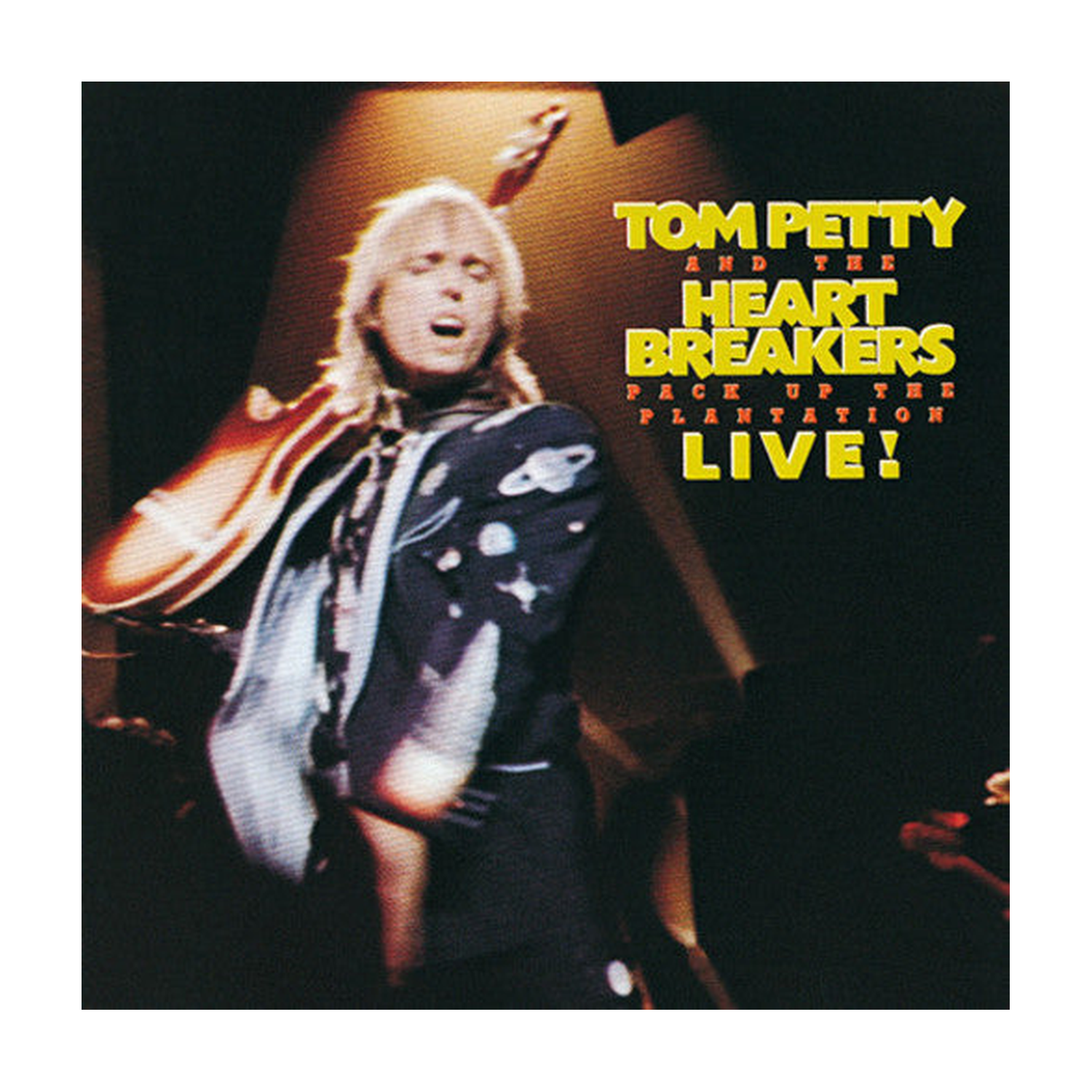 Tom Petty & Heartbreakers - Pack Up The Plantation - Live 2xLP
