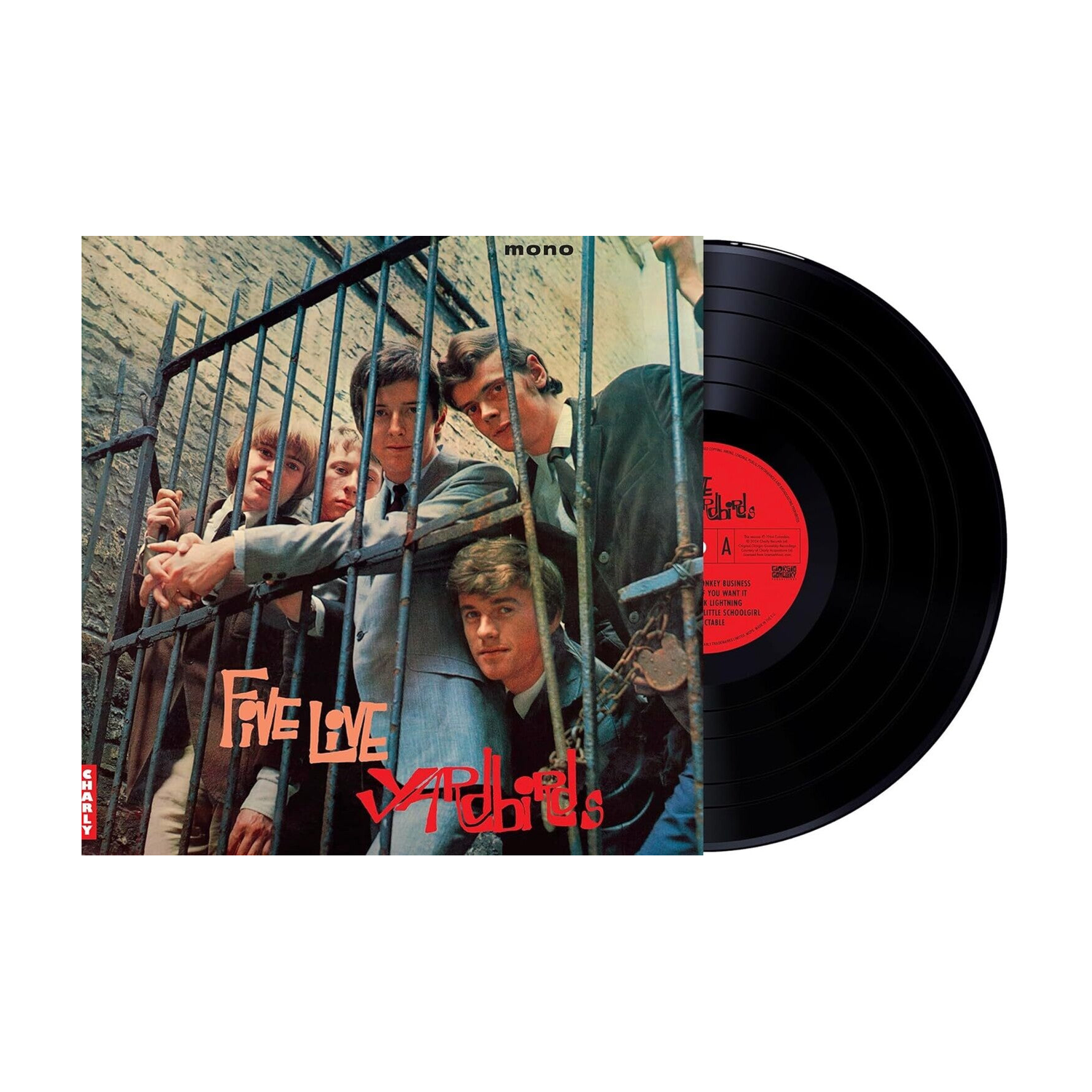 Yardbirds - Five Live Yardbirds