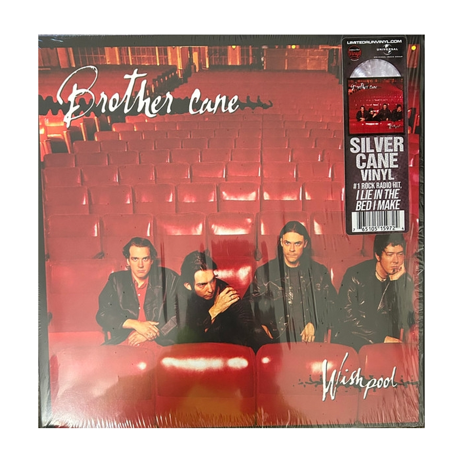 Brother Cane - Wishpool - Silver Cane (Silver Vinyl)