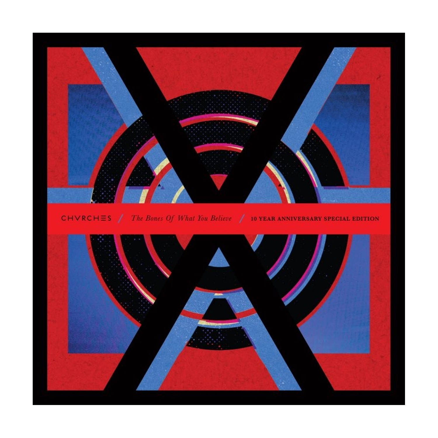 Chvrches - Bones Of What You Believe 2xLP (Anniversary Edition)