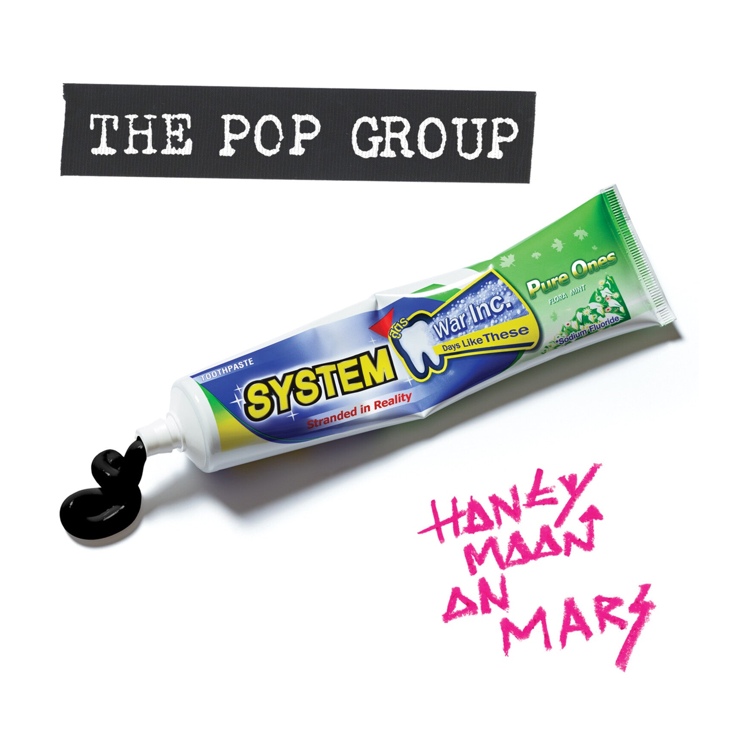 Pop Group - Honeymoon On Mars (Limited Edition)