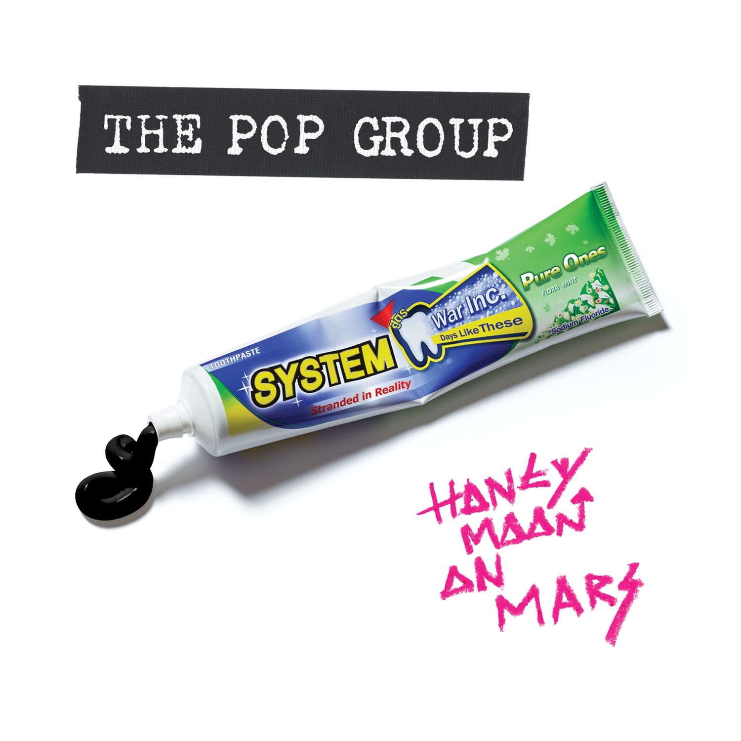 Pop Group - Honeymoon On Mars (Limited Edition) (CD)