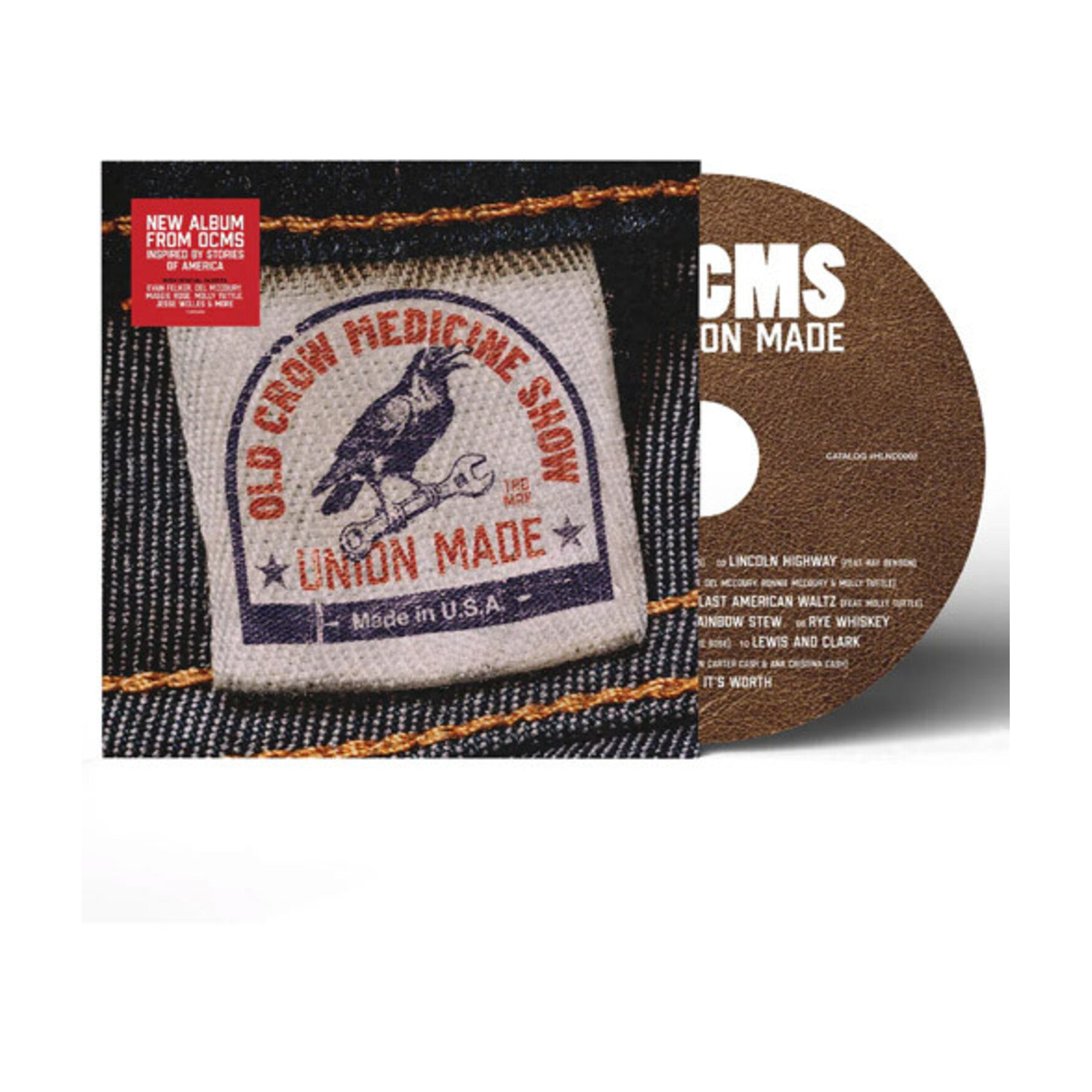 Old Crow Medicine Show - Union Made (CD)