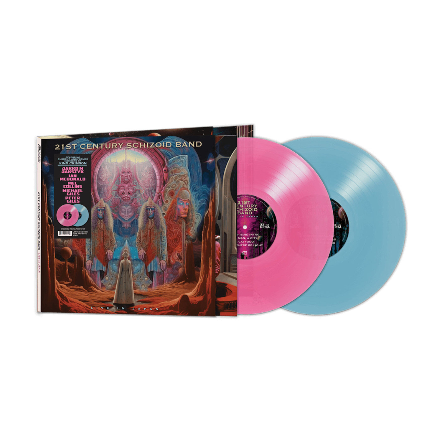 21st Century Schizoid Band - Live In Japan (Pink Vinyl)