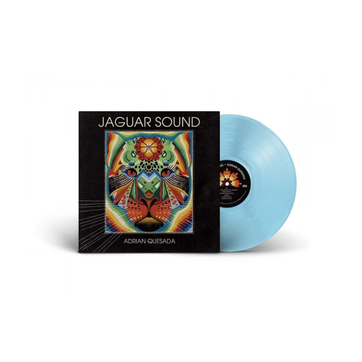 Adrian Quesada - Jaguar Sound (Blue Vinyl)