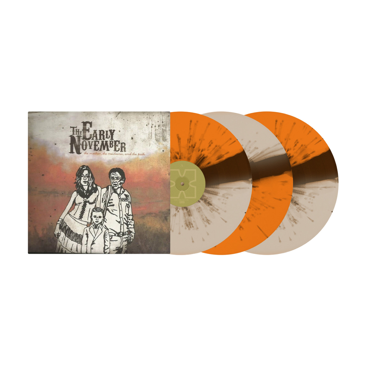 Early November - The Mother, The Mechanic, The Path 3xLP