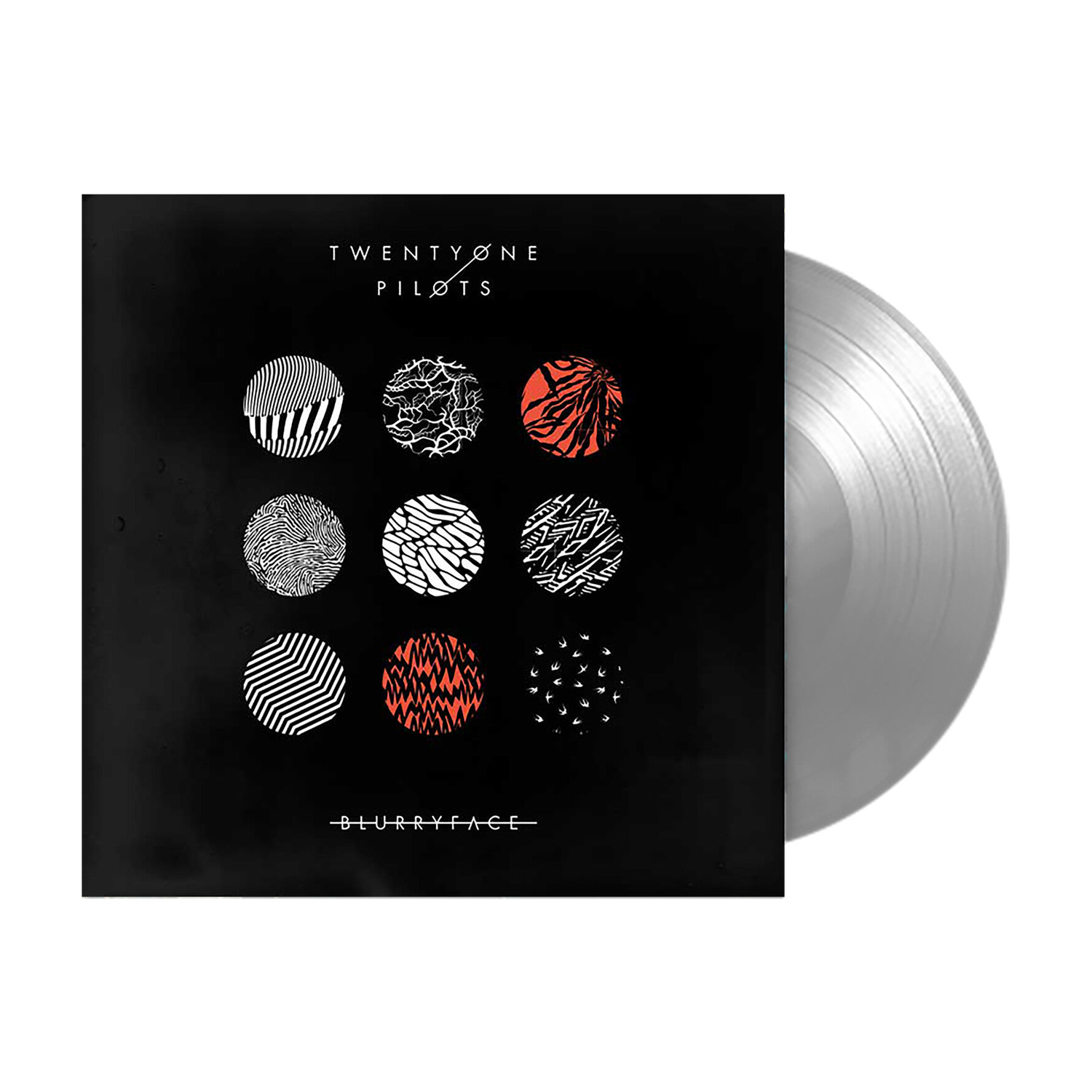 Twenty One Pilots - Blurryface (Silver Vinyl)