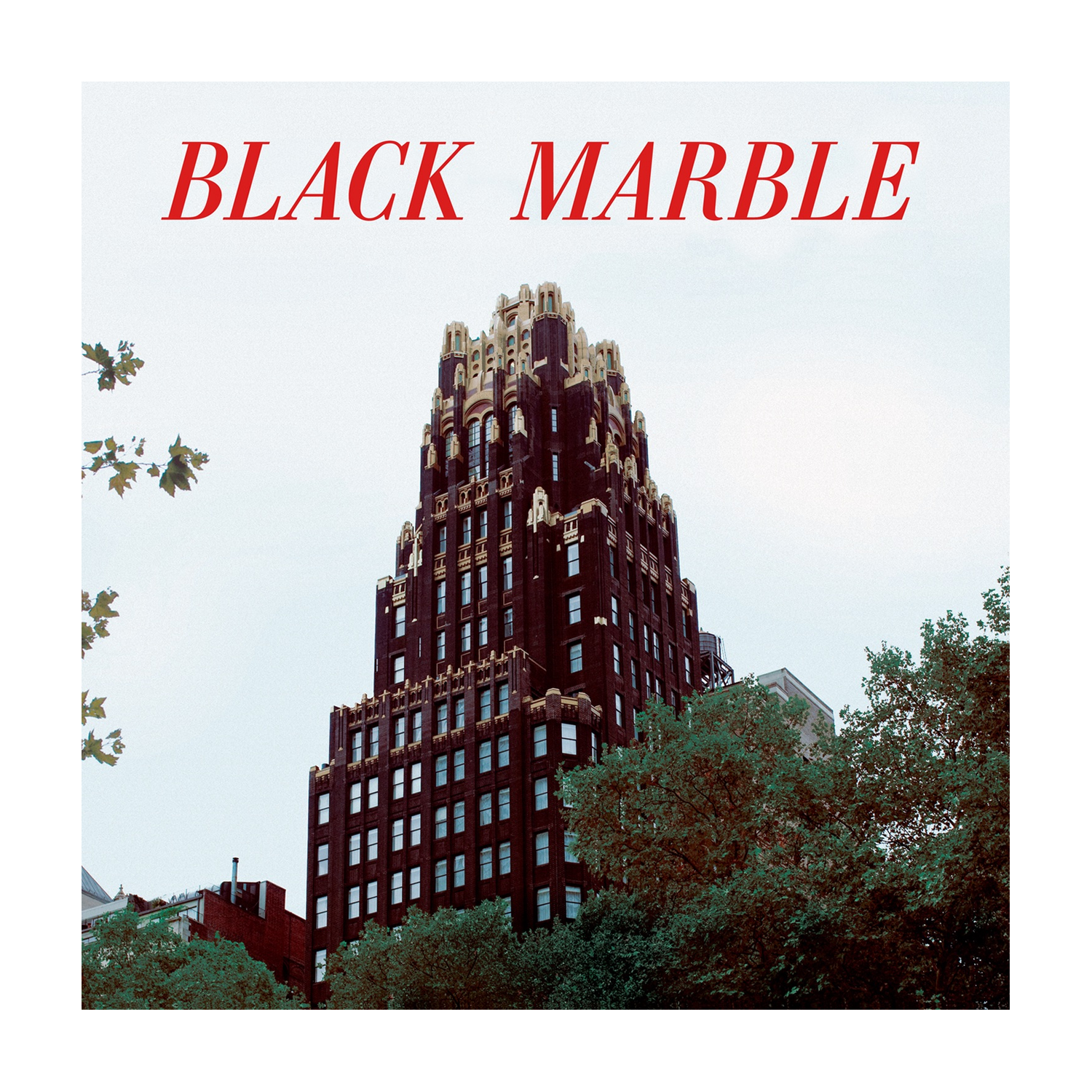 Black Marble - Weight Against the Door