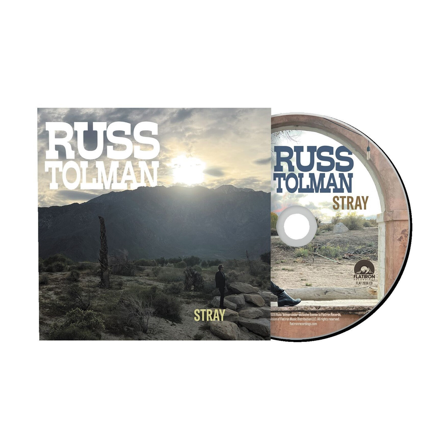 Russ Tolman - Stray (CD)