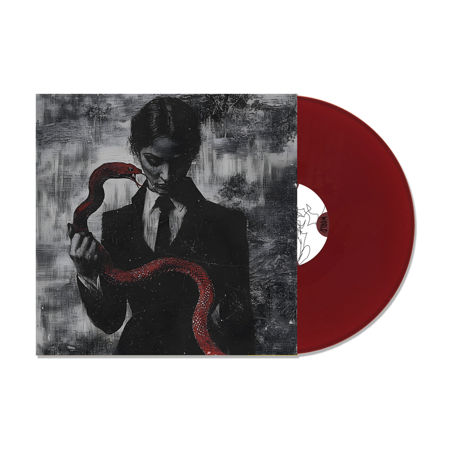 Tx2 - Cruel World - Oxblood Red (Red Vinyl)