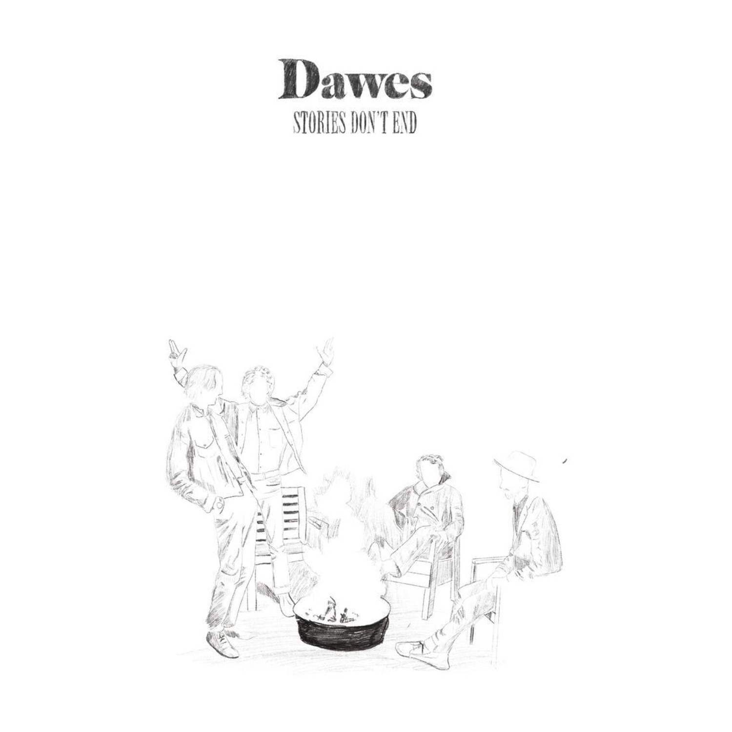 Dawes - Stories Don't End 2xLP