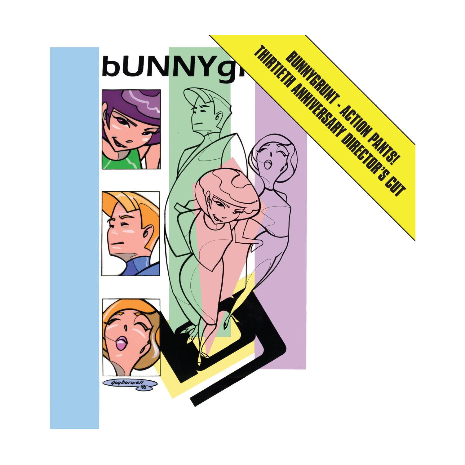 Bunnygrunt - Action Pants (Anniversary Edition) (CD)