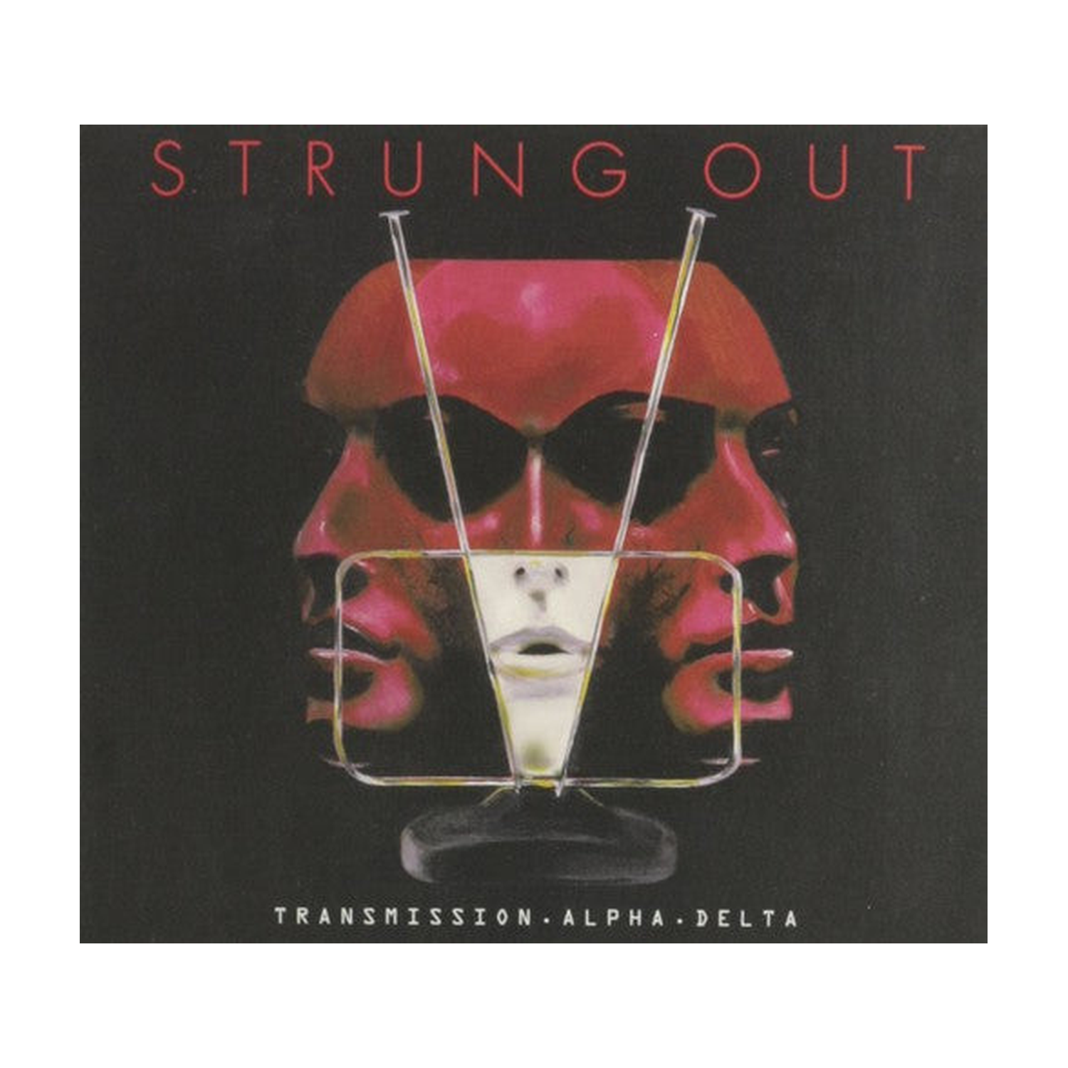 Strung Out - Transmission.Alpha.Delta (CD)