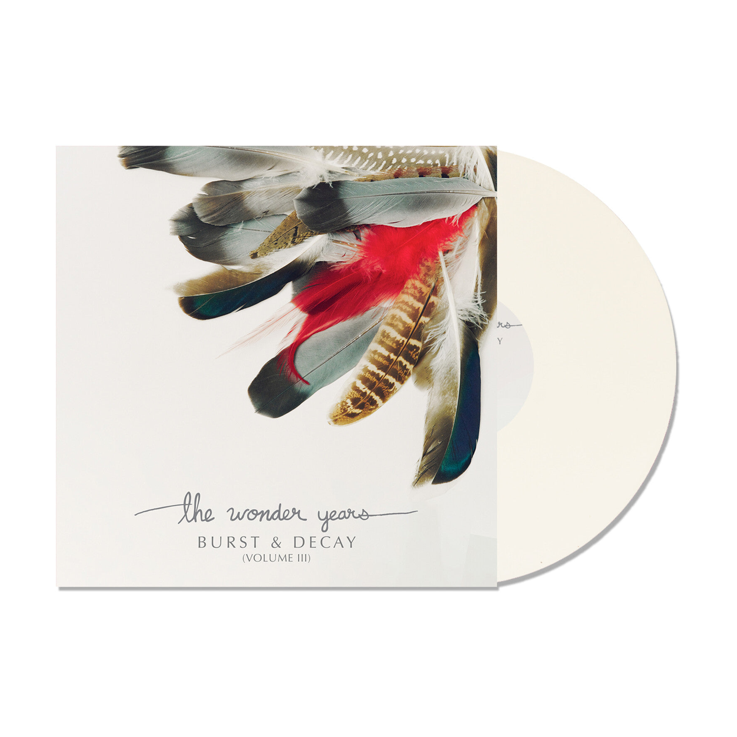 Wonder Years - Burst & Decay Vol. 3 (White Vinyl)