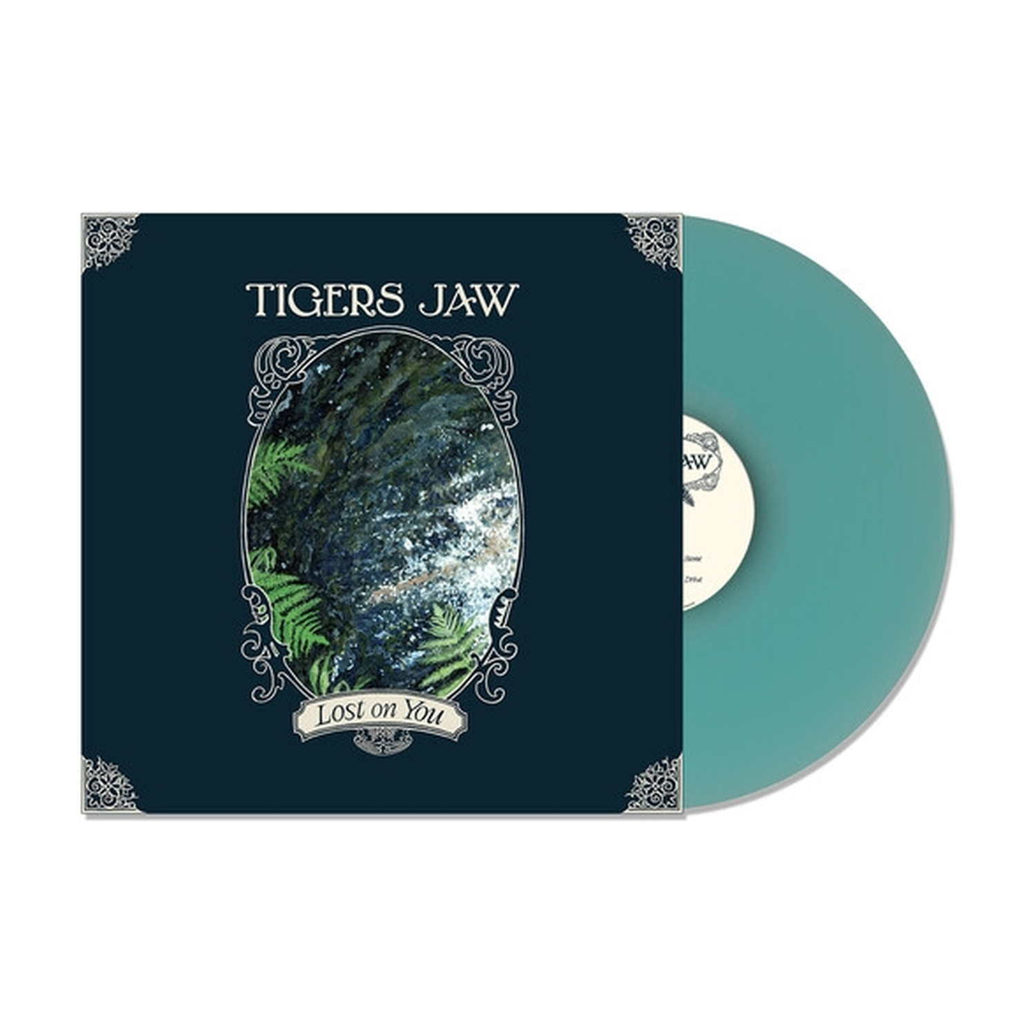 Tigers Jaw - Lost on You (Blue Vinyl)