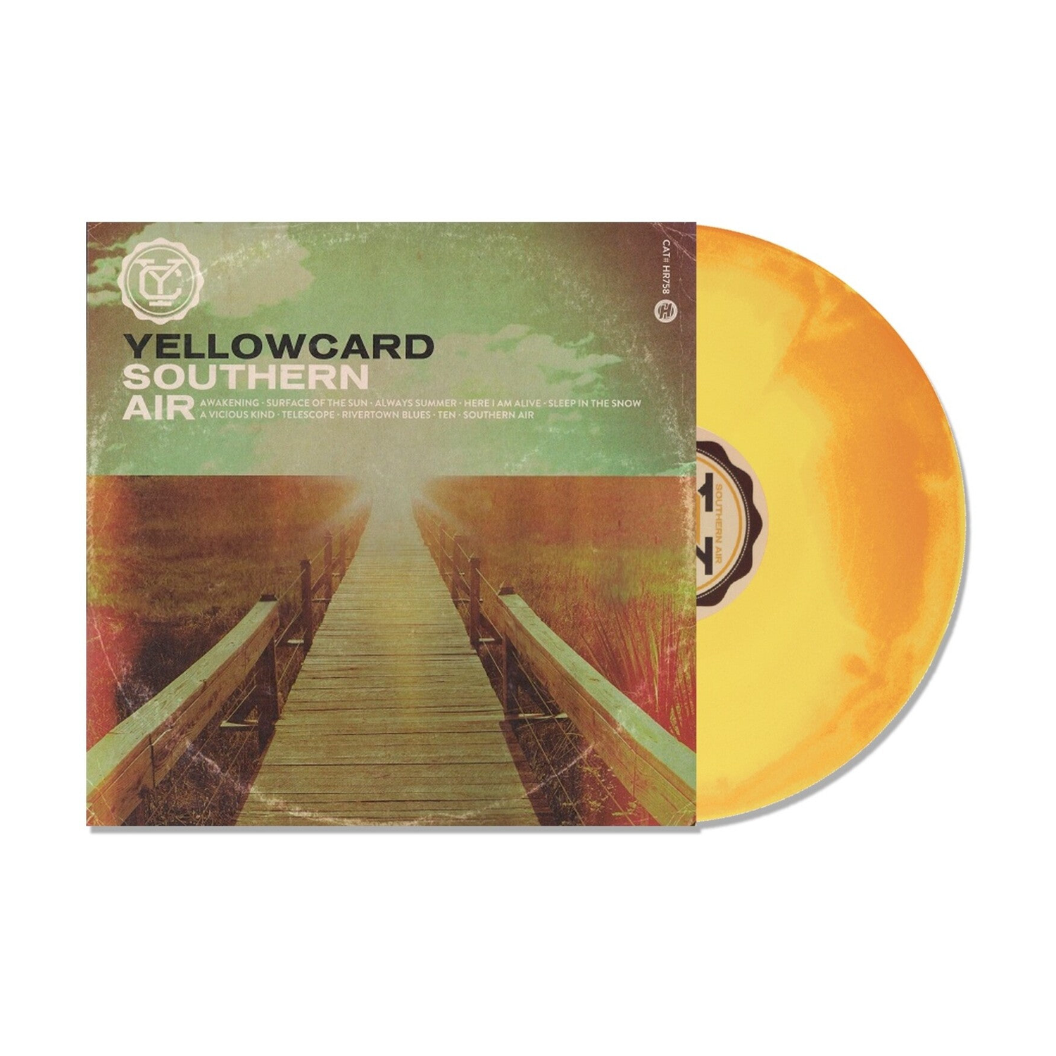 Yellowcard - Southern Air (Yellow Vinyl)