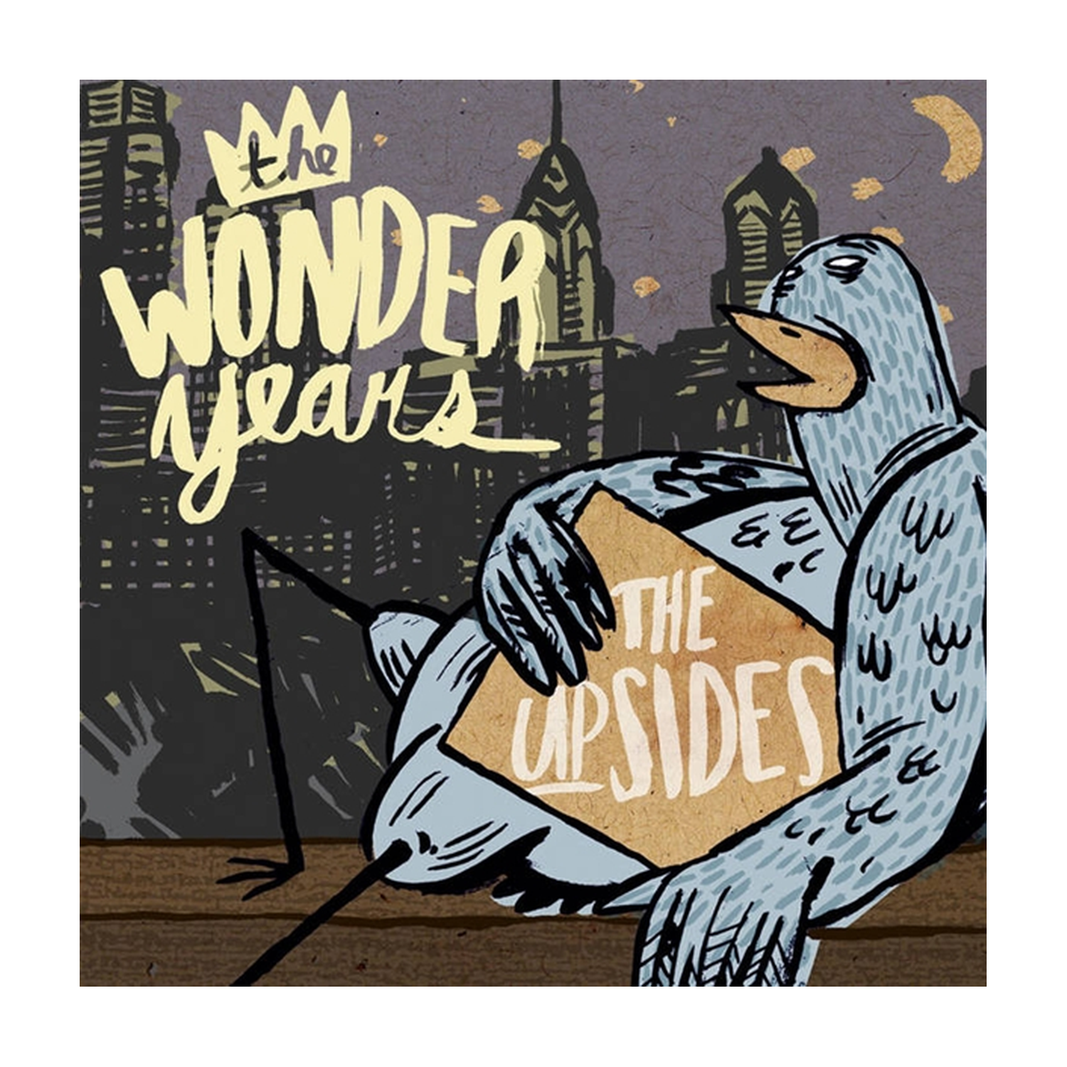 Wonder Years - The Upsides (Purple Vinyl)