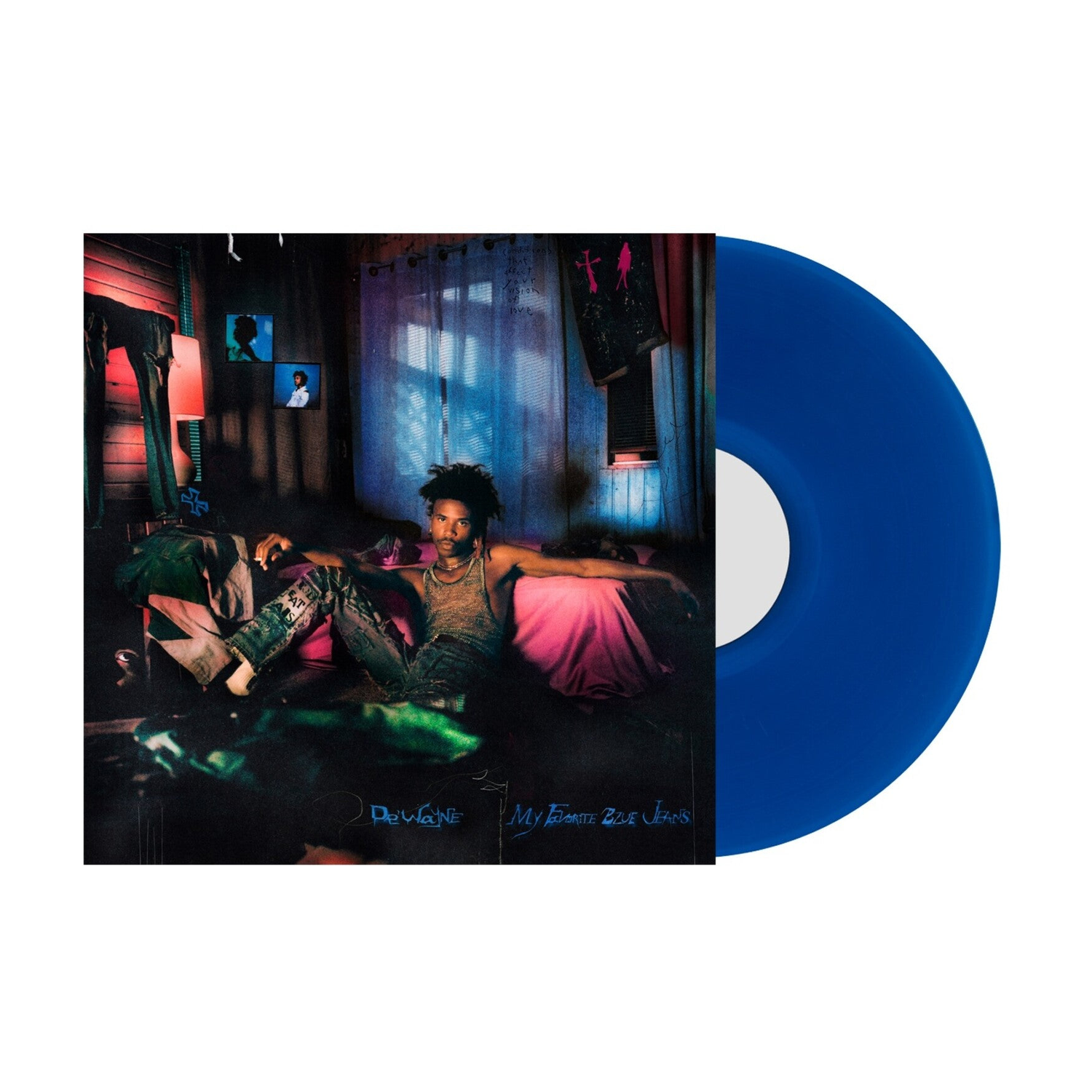 De'Wayne - My Favorite Blue Jeans (Blue Vinyl)