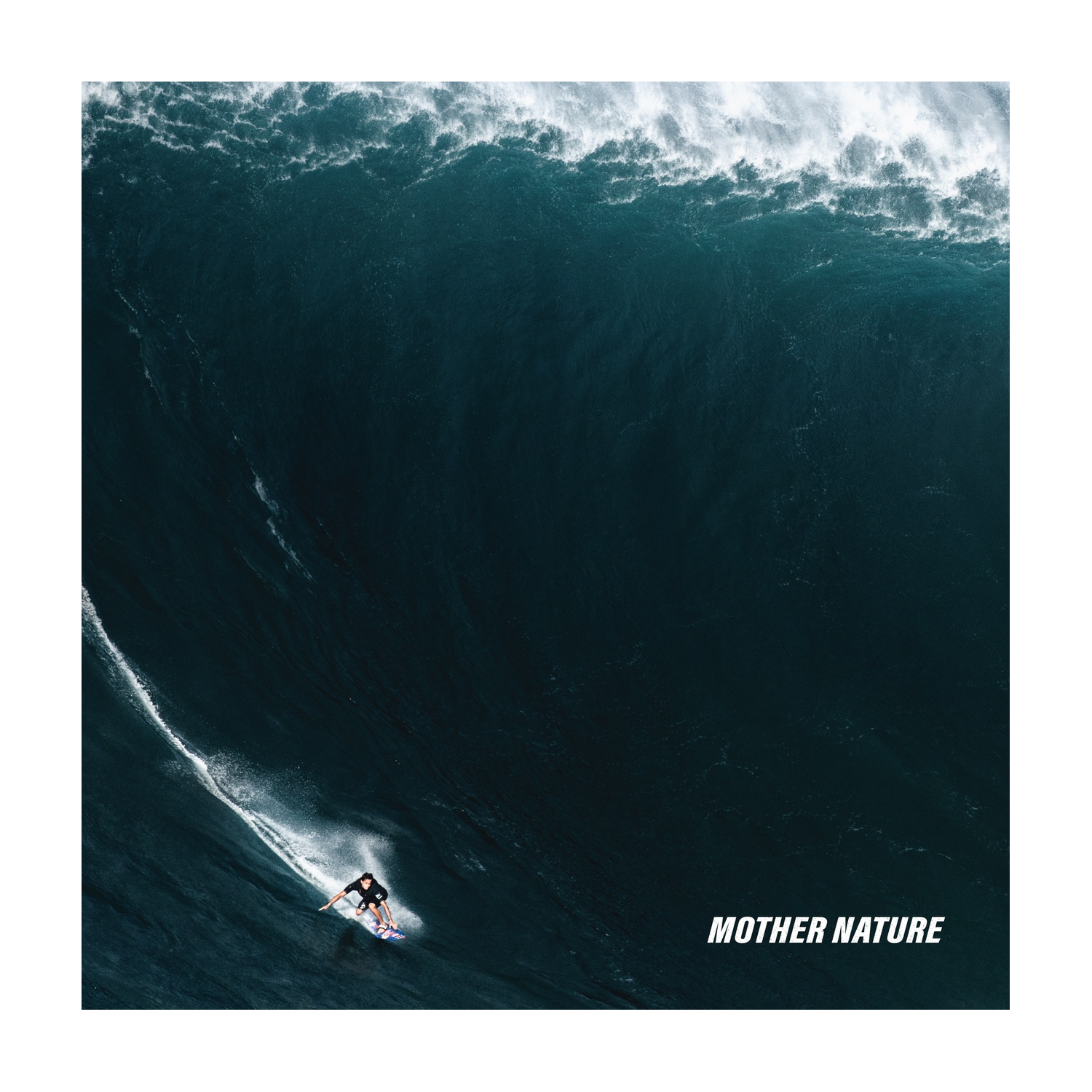 Dangerous Summer - Mother Nature (Blue & Yellow Swirl) (Blue Vinyl)