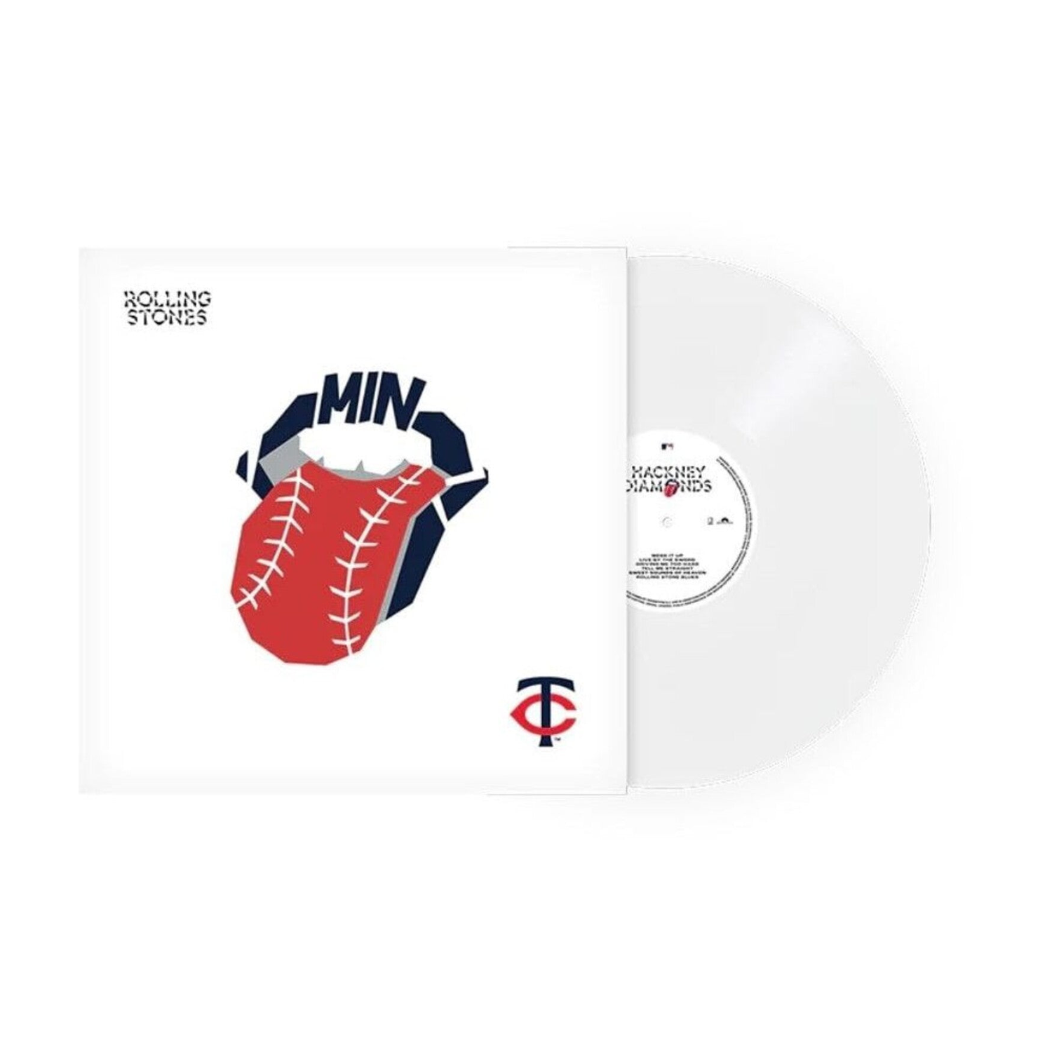 Rolling Stones - Hackney Diamonds [Minnesota Twins LP] (White Vinyl)
