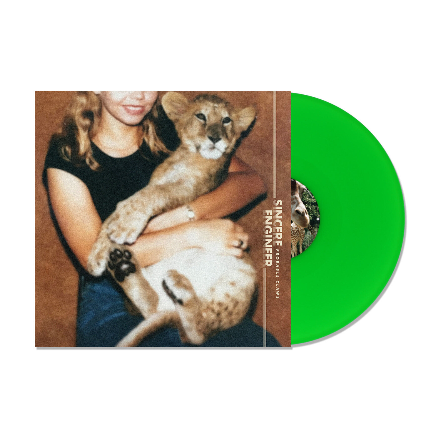 Sincere Engineer - Probable Claws (Green Vinyl)
