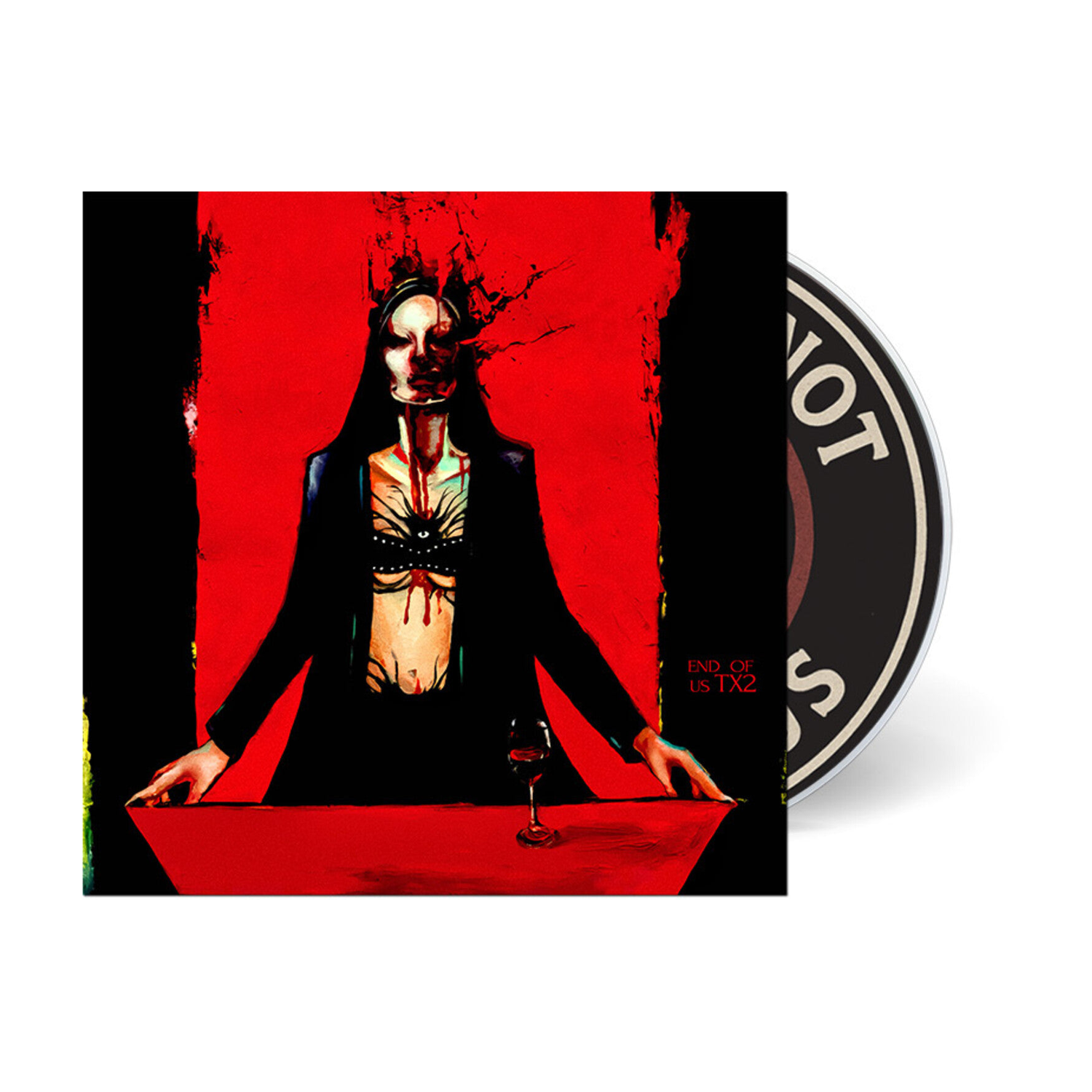 Tx2 - End of Us (CD)