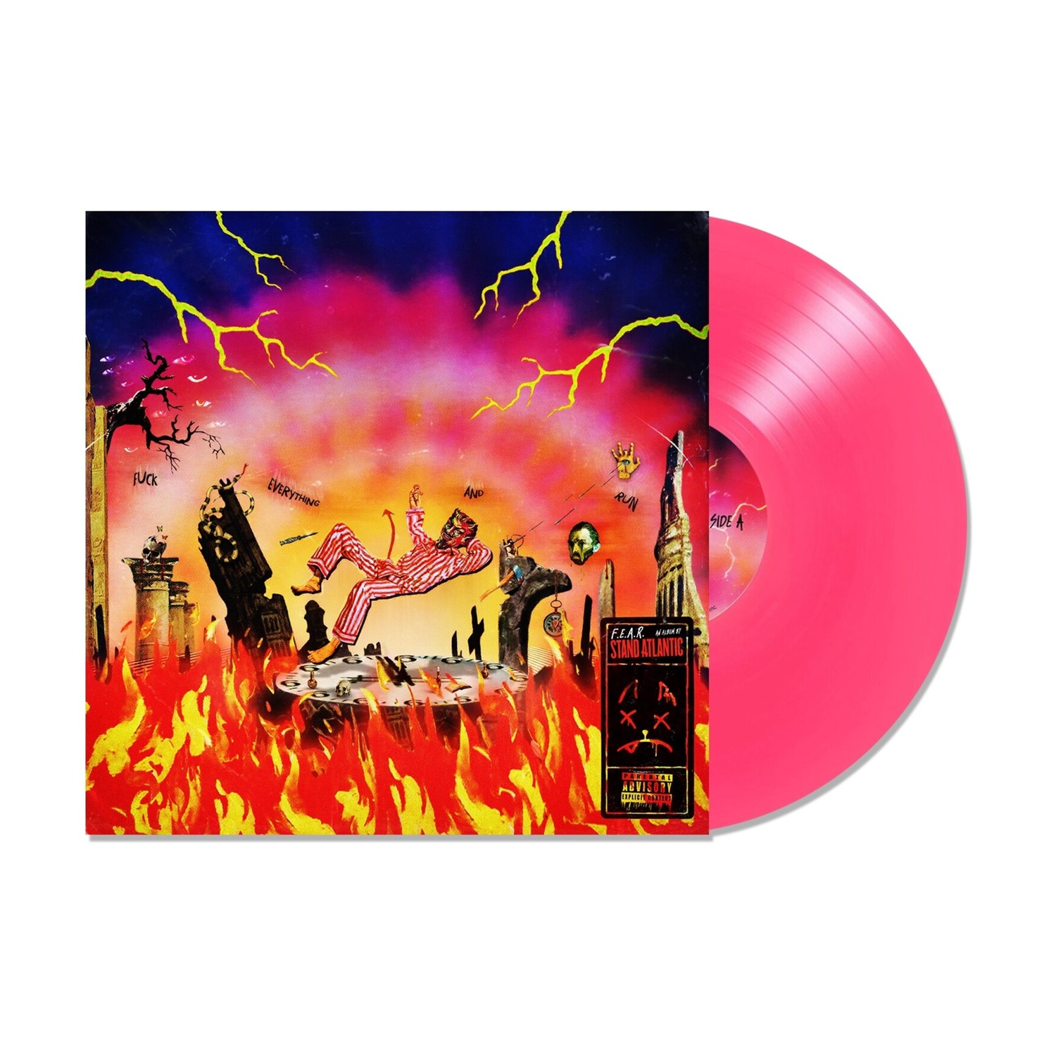 Stand Atlantic - F.E.A.R. - Hot Pink (Pink Vinyl)