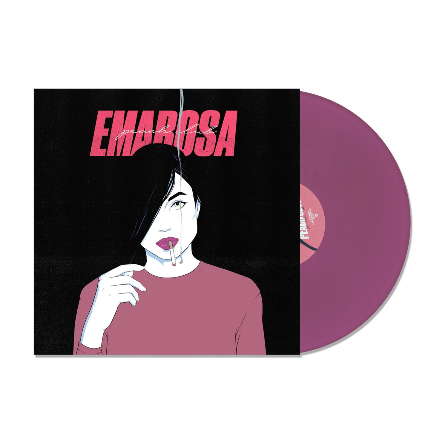 Emarosa - Peach Club (Purple Vinyl)