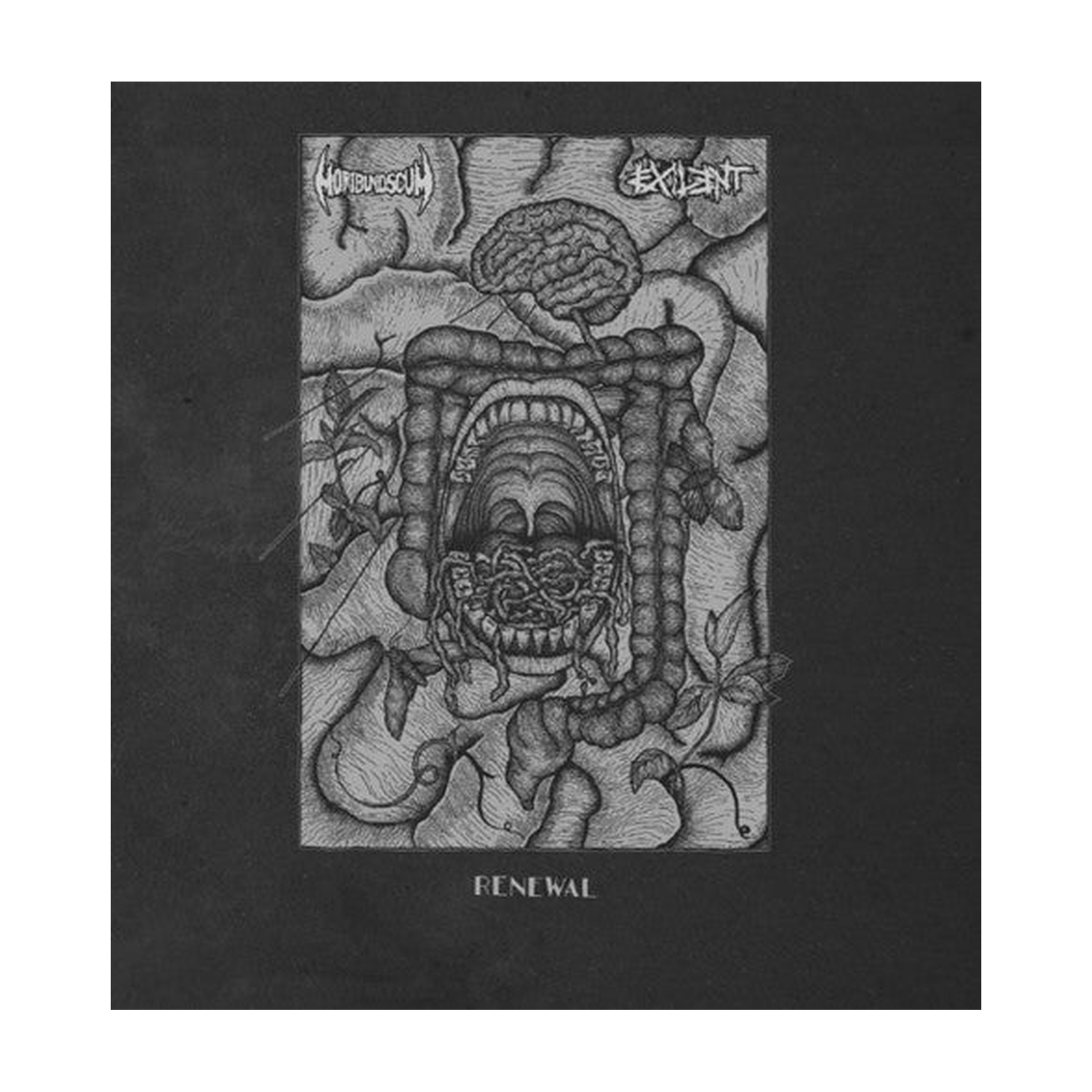Exilent / Moribund Scum - Renewal (Split)