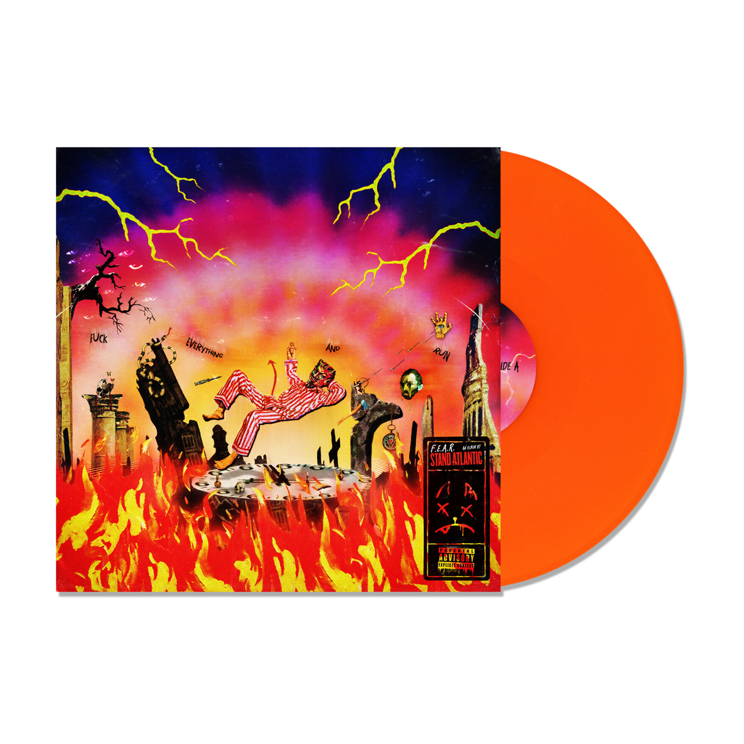 Stand Atlantic - F.e.a.r. (Orange Vinyl)