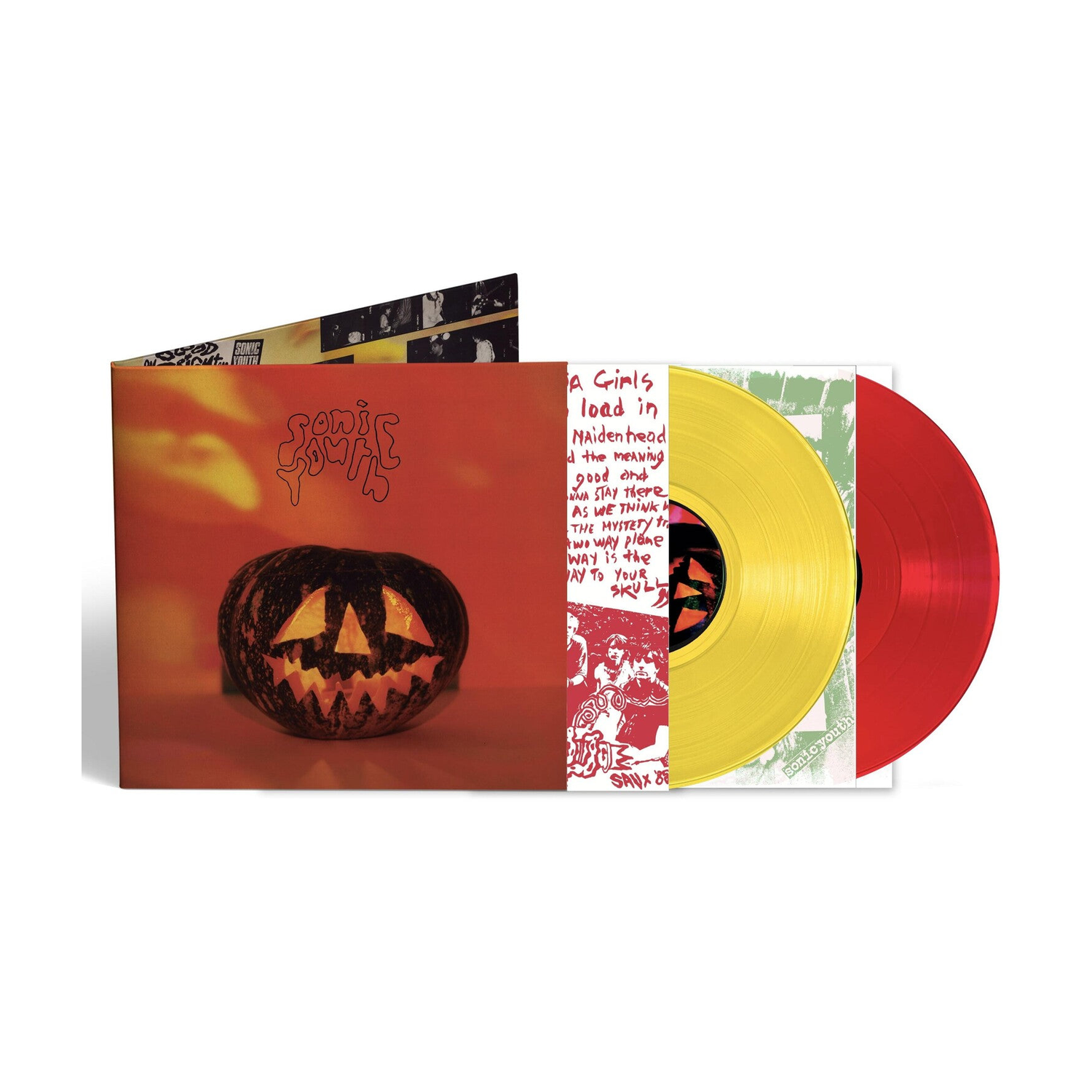 Sonic Youth - Walls Have Ears - Red/yellow (Red Vinyl)
