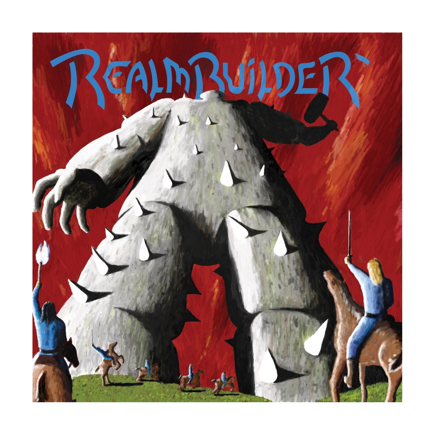 Realmbuilder - Blue Flame Cavalry (Blue Vinyl)