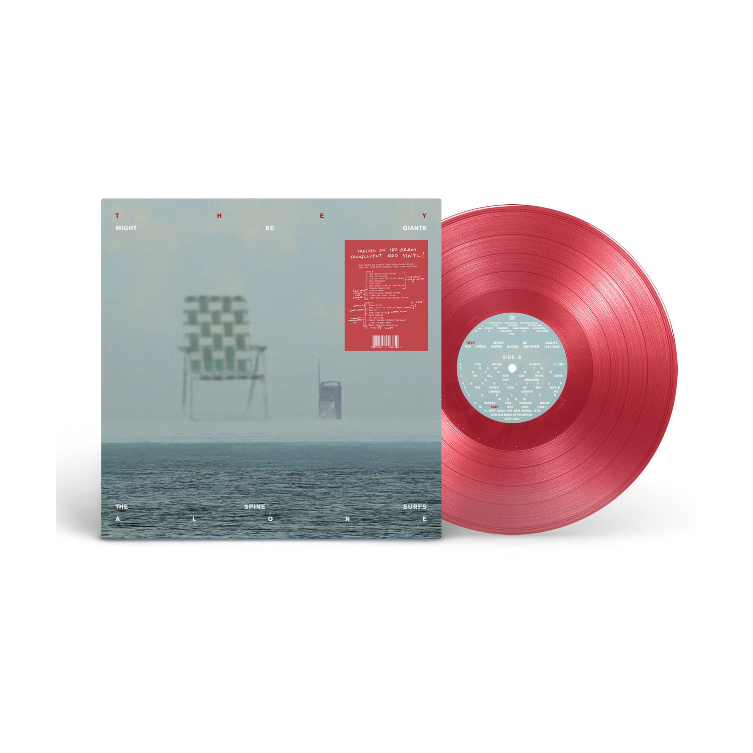 They Might Be Giants - The Spine Surfs Alone: Rarities 1998-2005