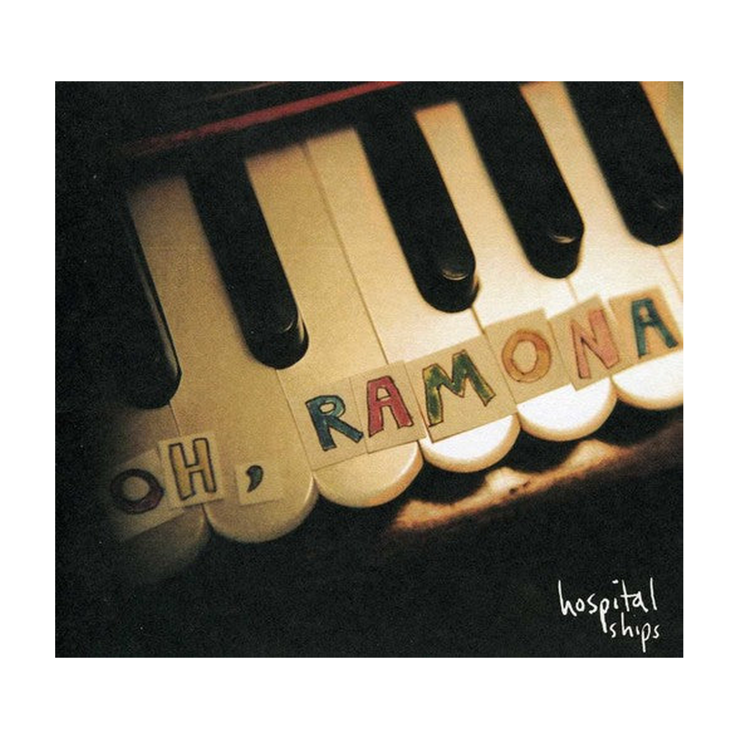 Hospital Ships - Oh Ramona (Pink Vinyl)
