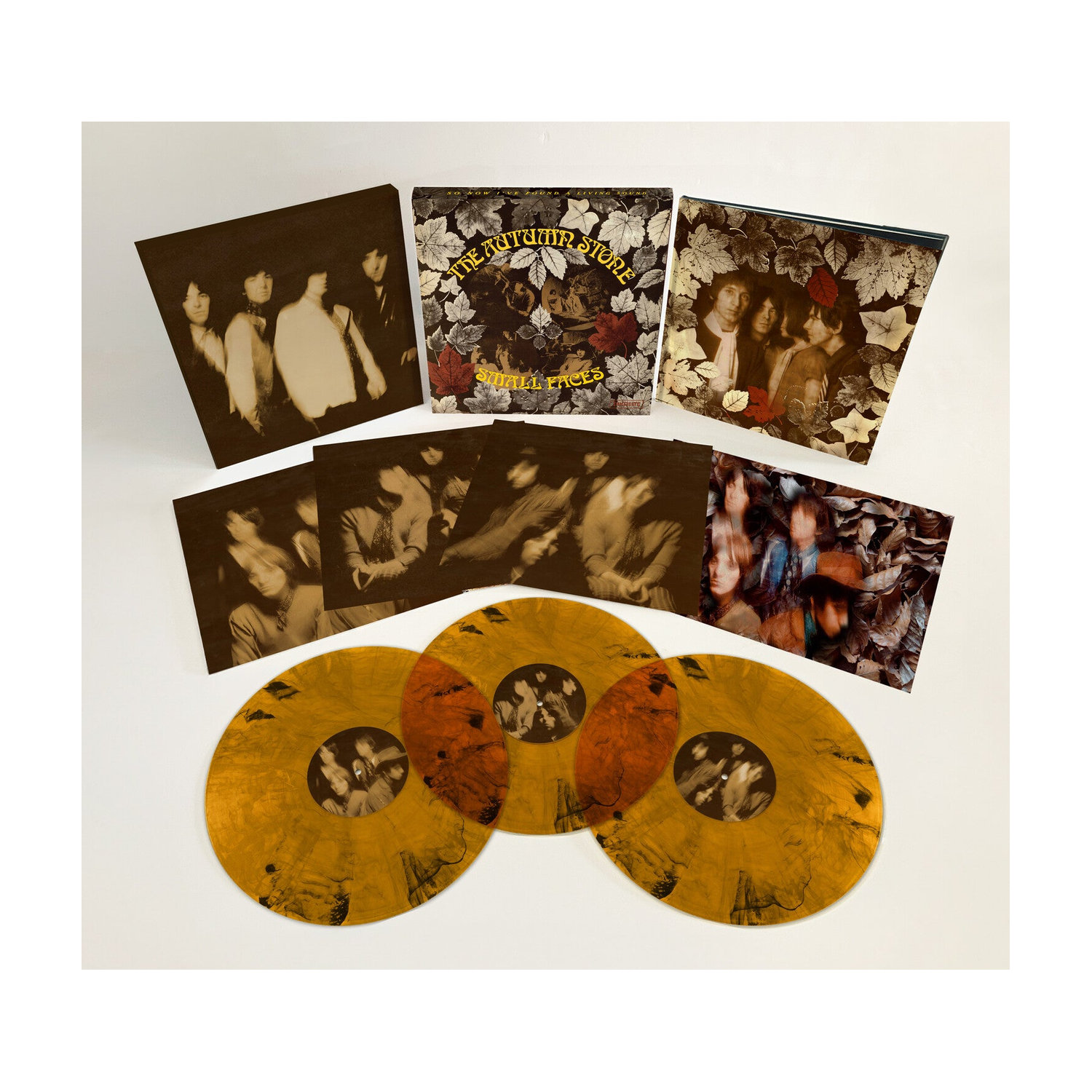 Small Faces - Autumn Stone - Expanded Limited Anniversary Edition Autumn Orange Vinyl 3xLP (Orange Vinyl)