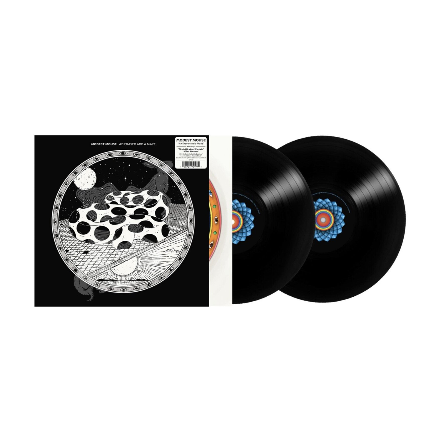 Modest Mouse - An Eraser and a Maze 2xLP