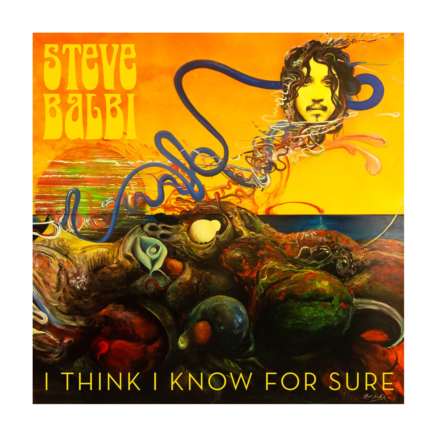Steve Balbi - I Think I Know For Sure
