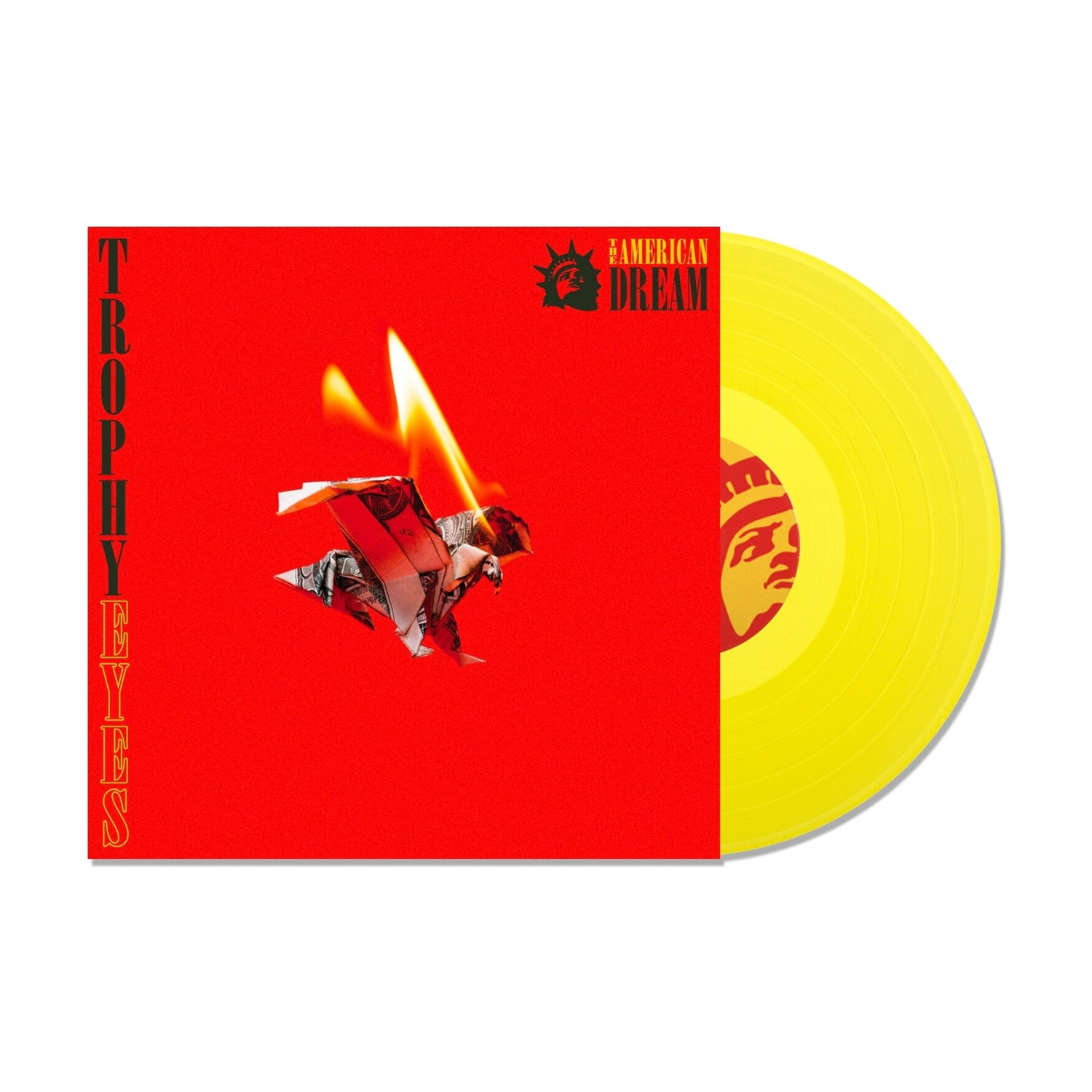 Trophy Eyes - The American Dream (Yellow Vinyl)