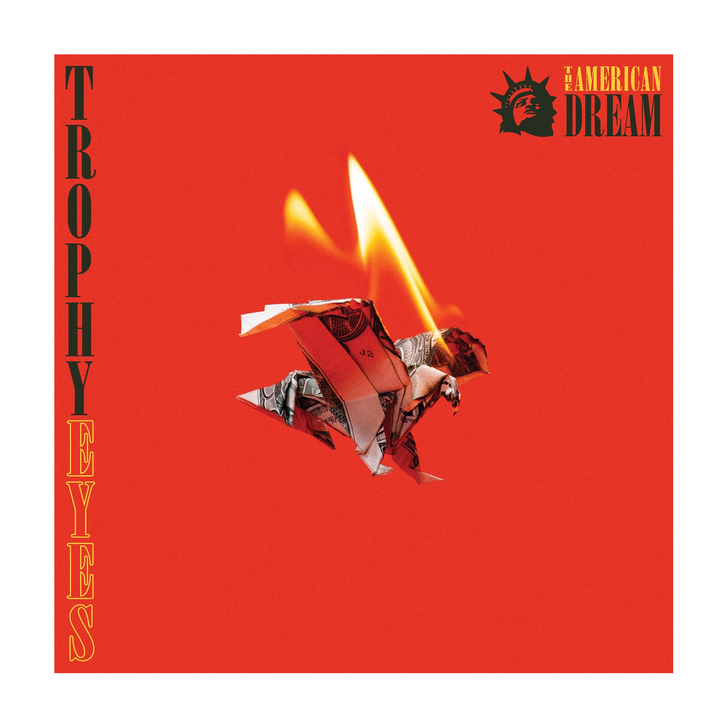 Trophy Eyes - The American Dream (CD)