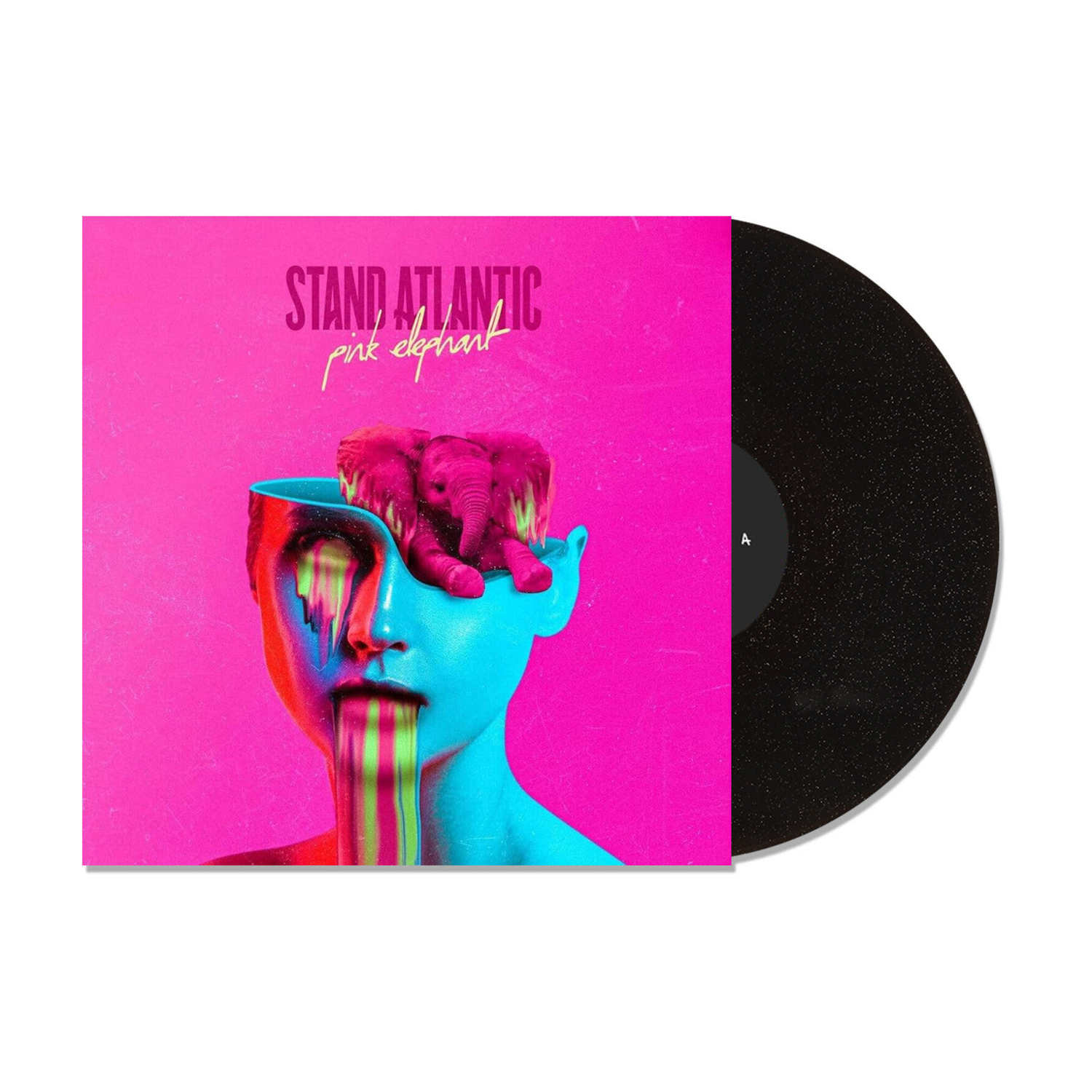 Stand Atlantic - Pink Elephant - Black Glitter (Reissue)