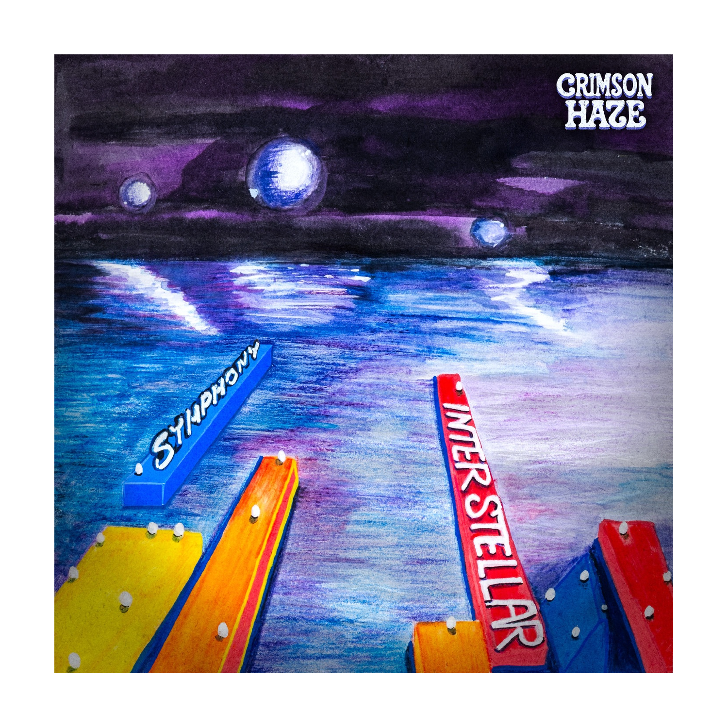 Crimson Haze - Interstellar Symphony