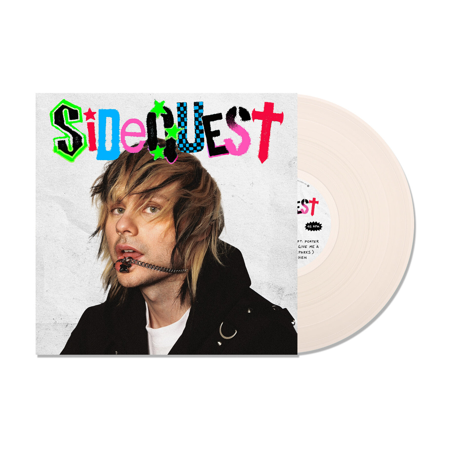Michael Clifford - Sidequest - Ultra Clear (Clear Vinyl)