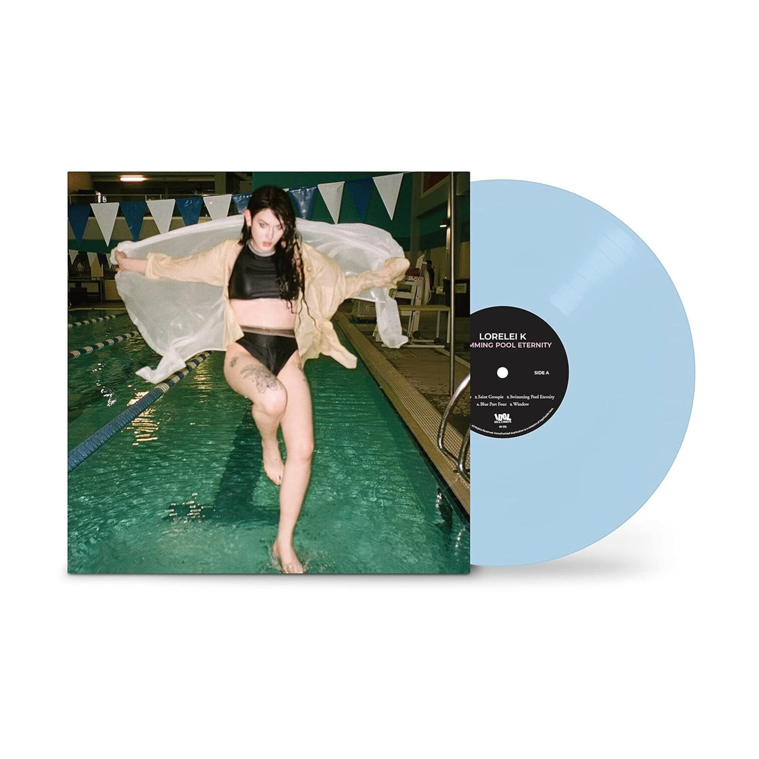 Lorelei K - Swimming Pool Eternity (Blue Vinyl)