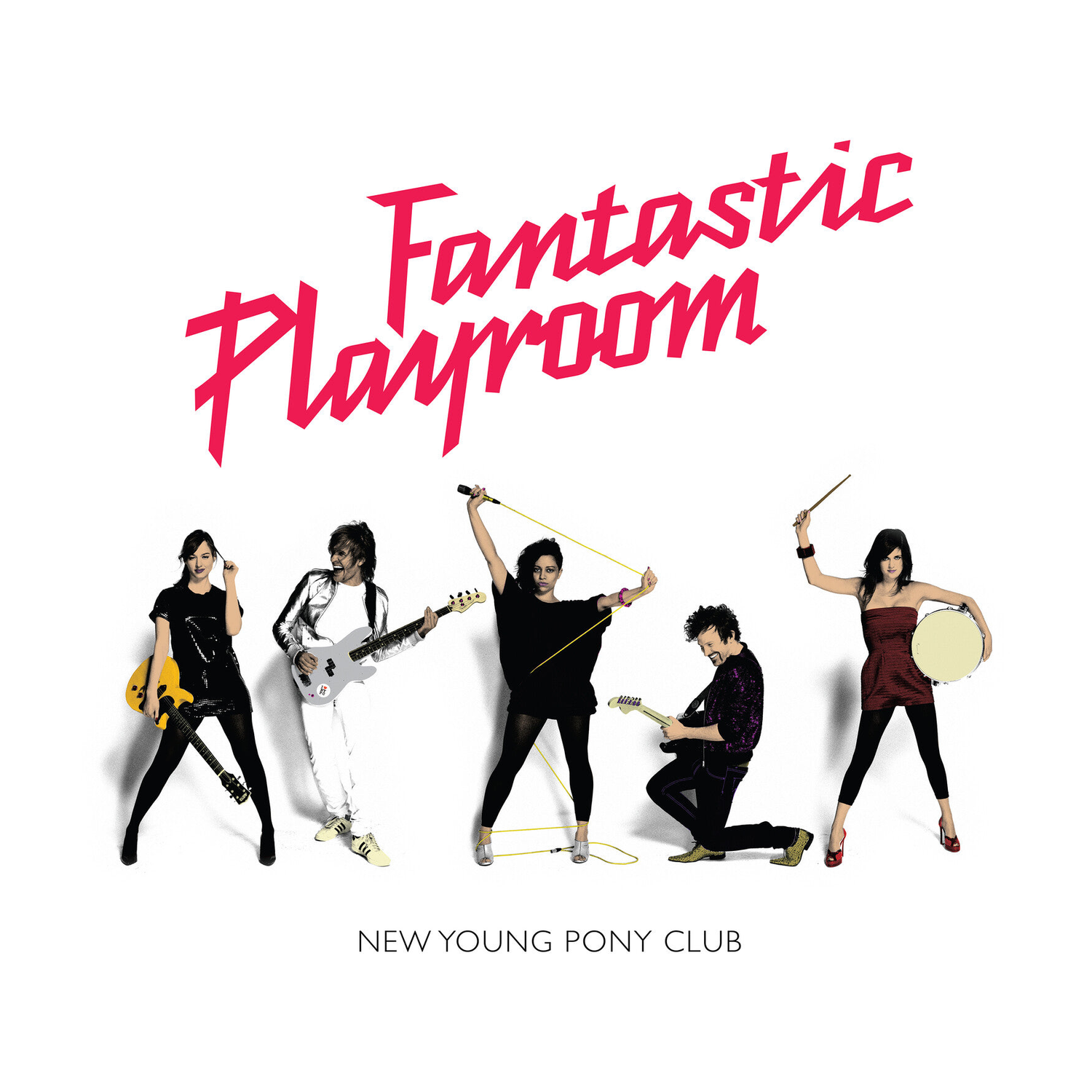 New Young Pony Club - Fantastic Playroom (Pink Vinyl)