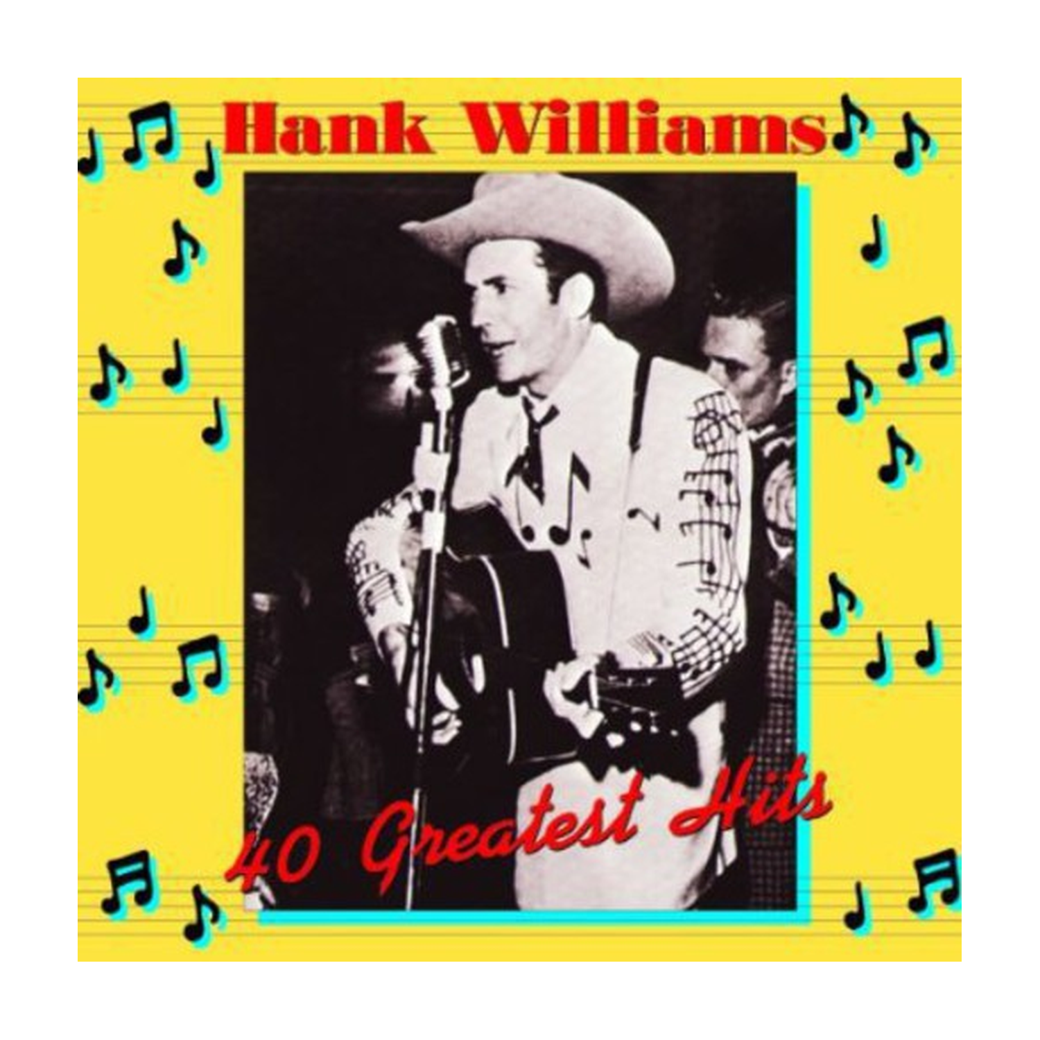 Hank Williams 40 Greatest Hits 2xLP