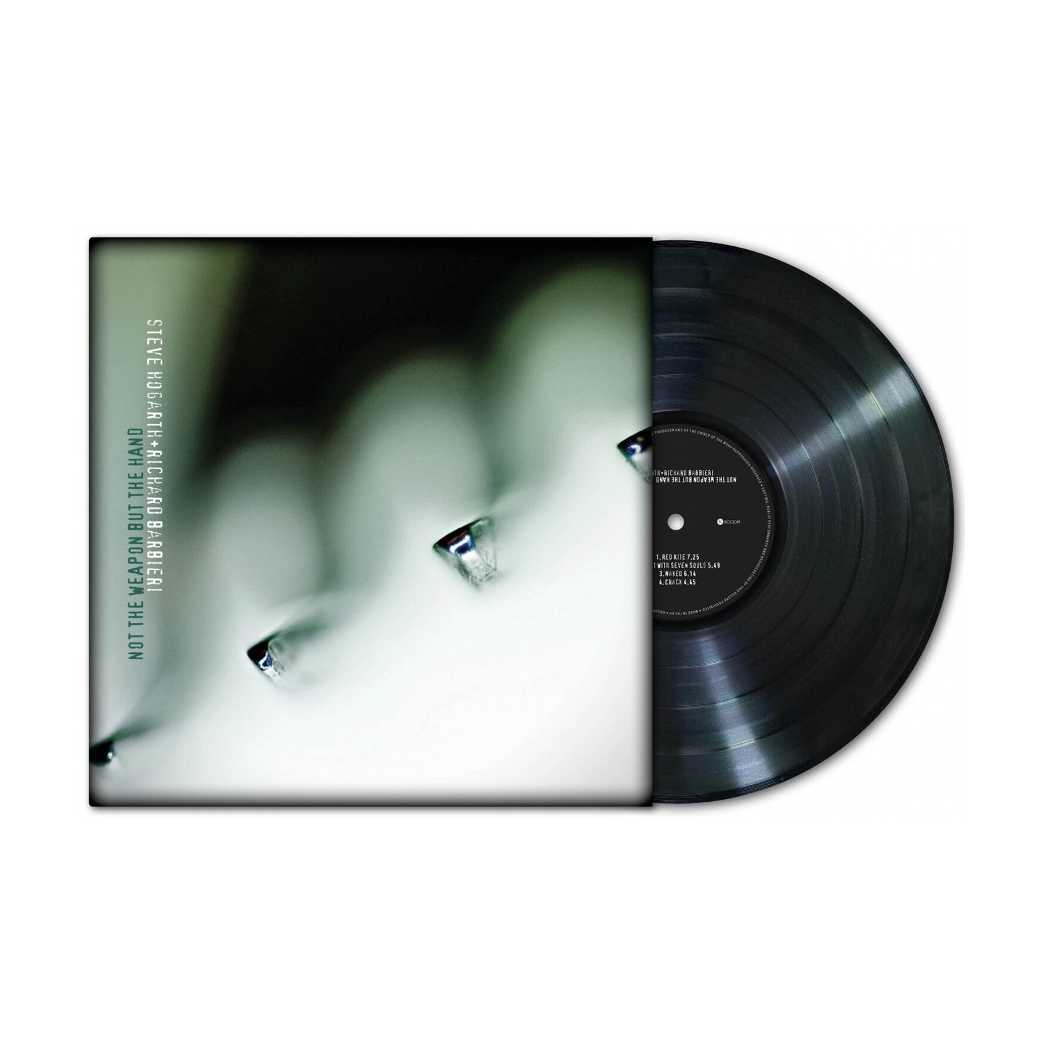 Steve Hogarth / Richard Barbieri - Not The Weapon But The Hand - 140gm Vinyl