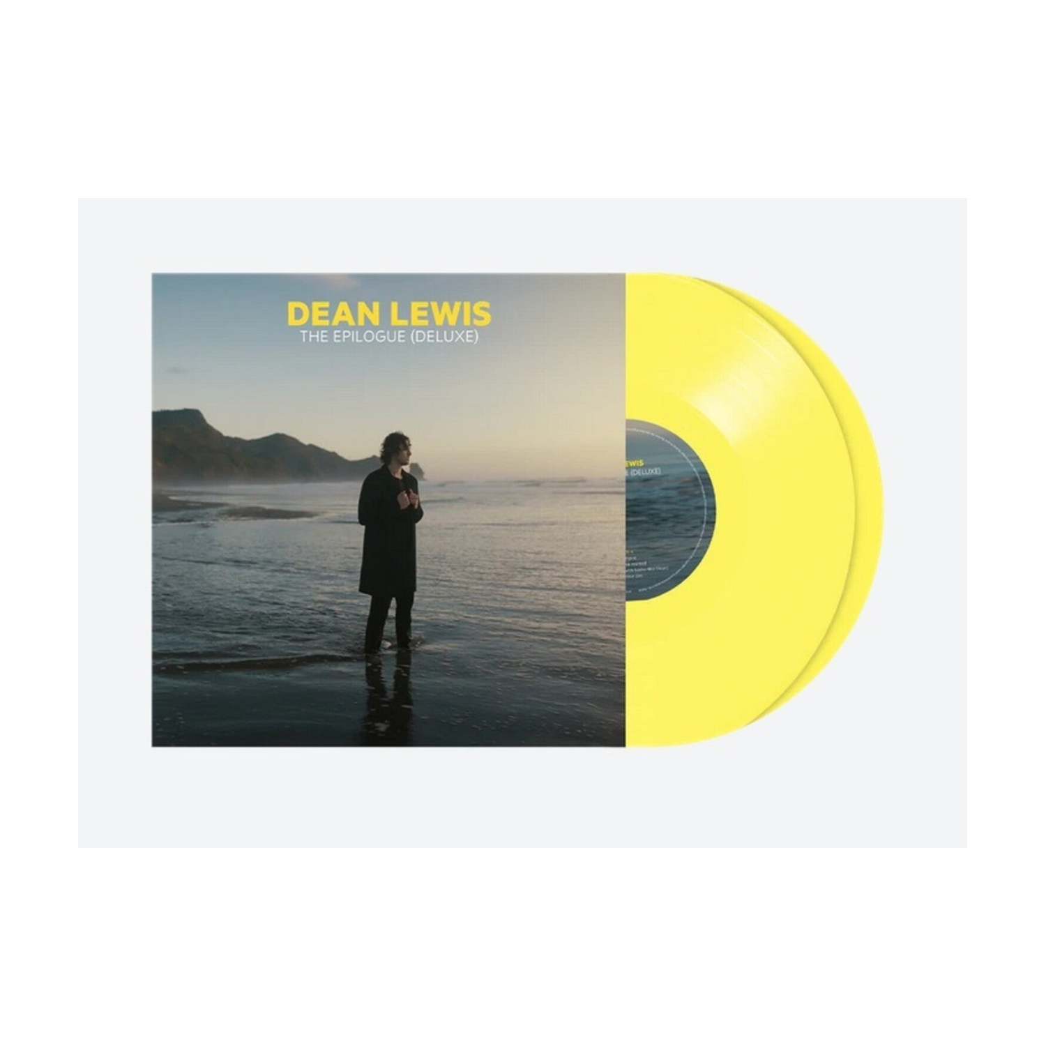 Dean Lewis - Epilogue Deluxe - Limited Yellow Colored Vinyl 2xLP (Yellow Vinyl)