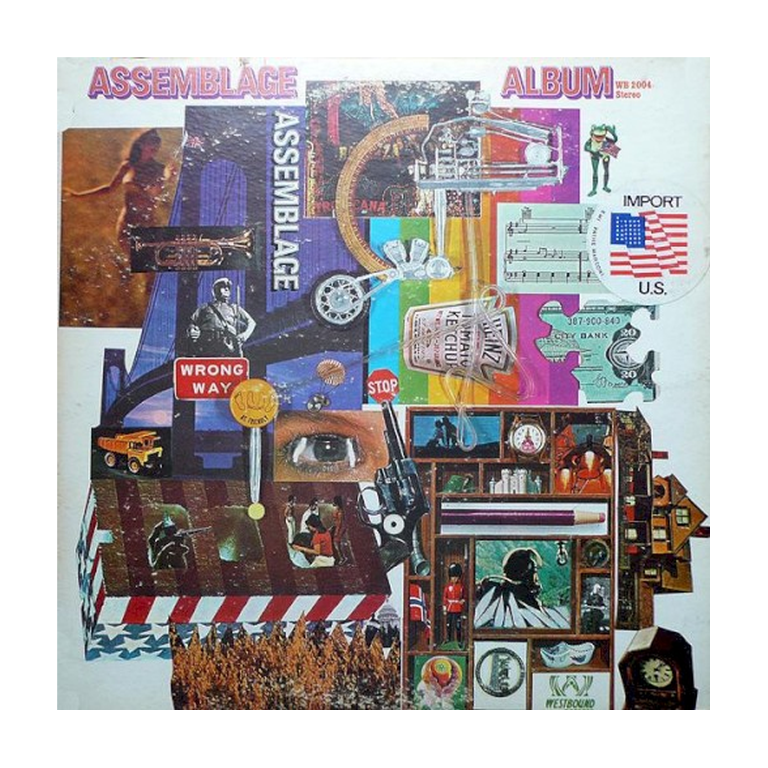 Assemblage - Album - Limited Purple Crush Colored Vinyl (Purple Vinyl)
