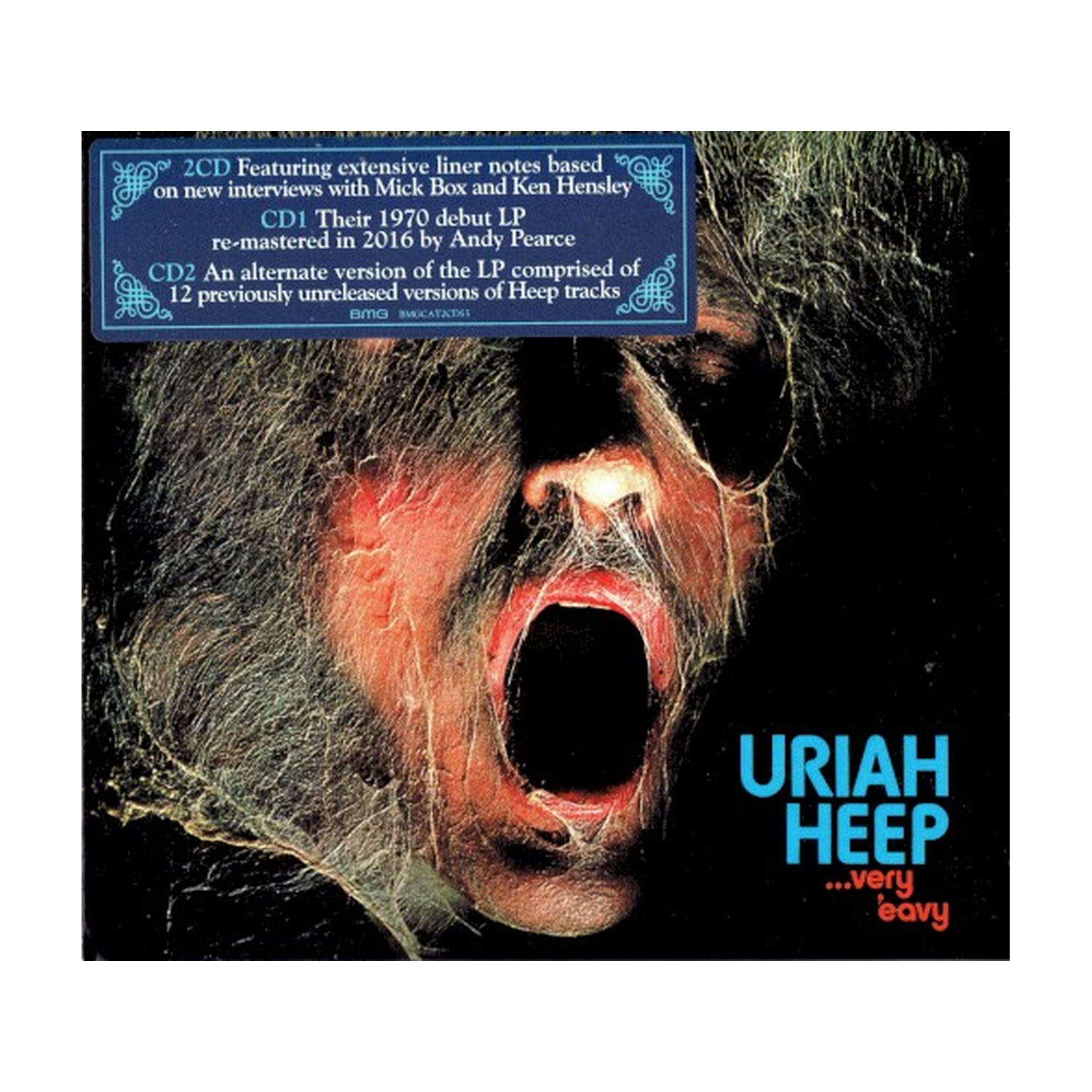 Uriah Heep - Very Eavy Very Umble (CD)